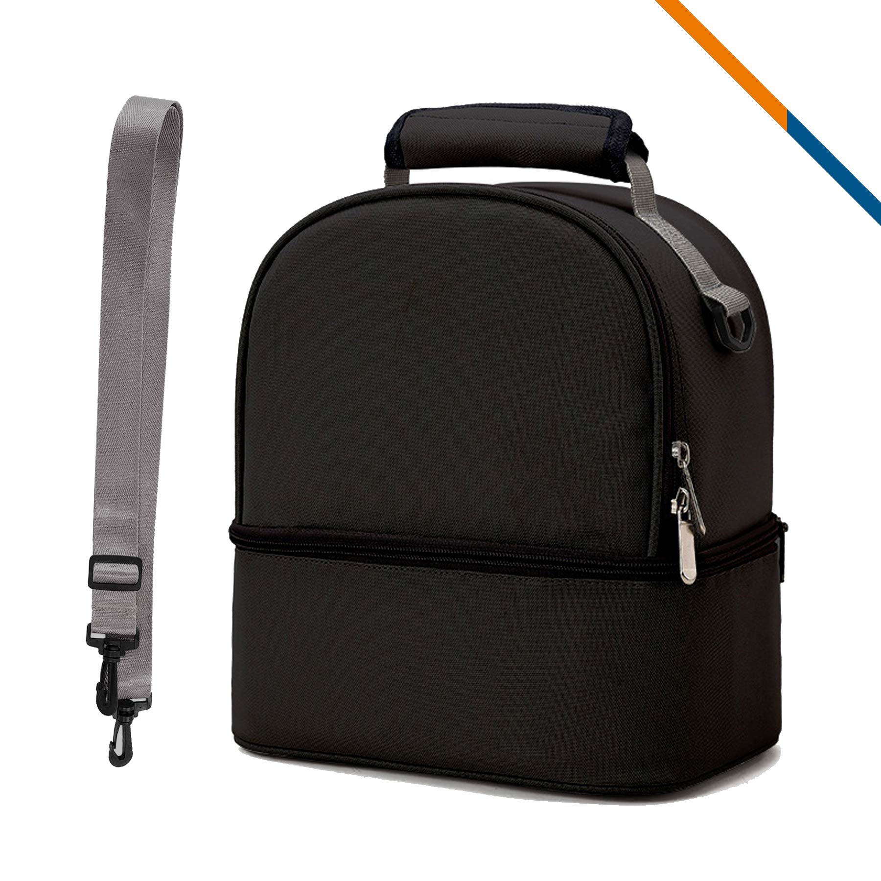 Visper Double Layer PEVA Insulated Cooler Bag 3