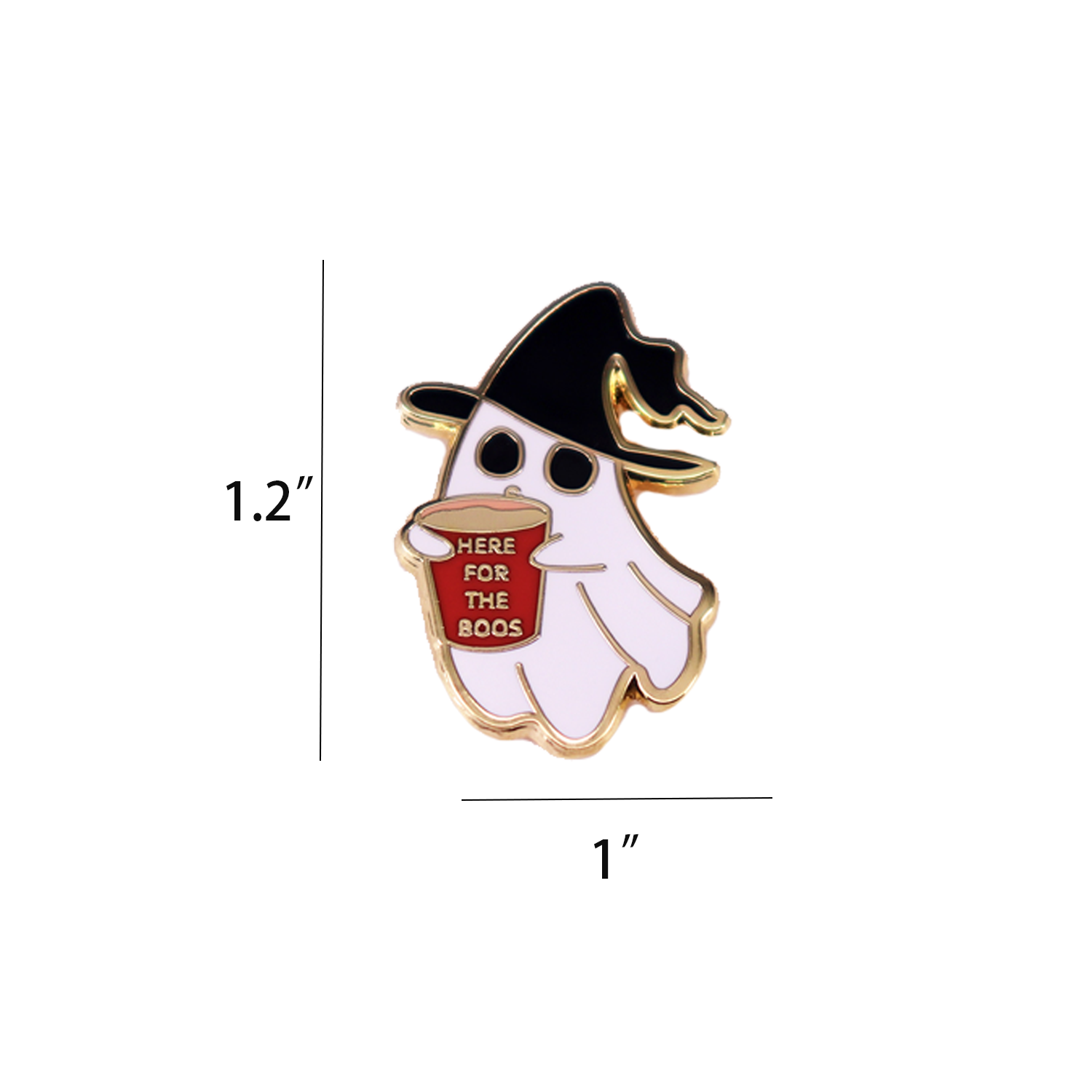 Metal Fun Lapel Pin 8
