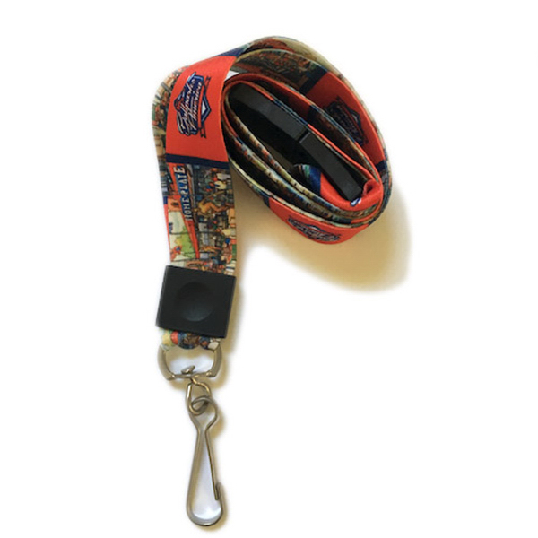 3/4" Breakaway Lanyard 1