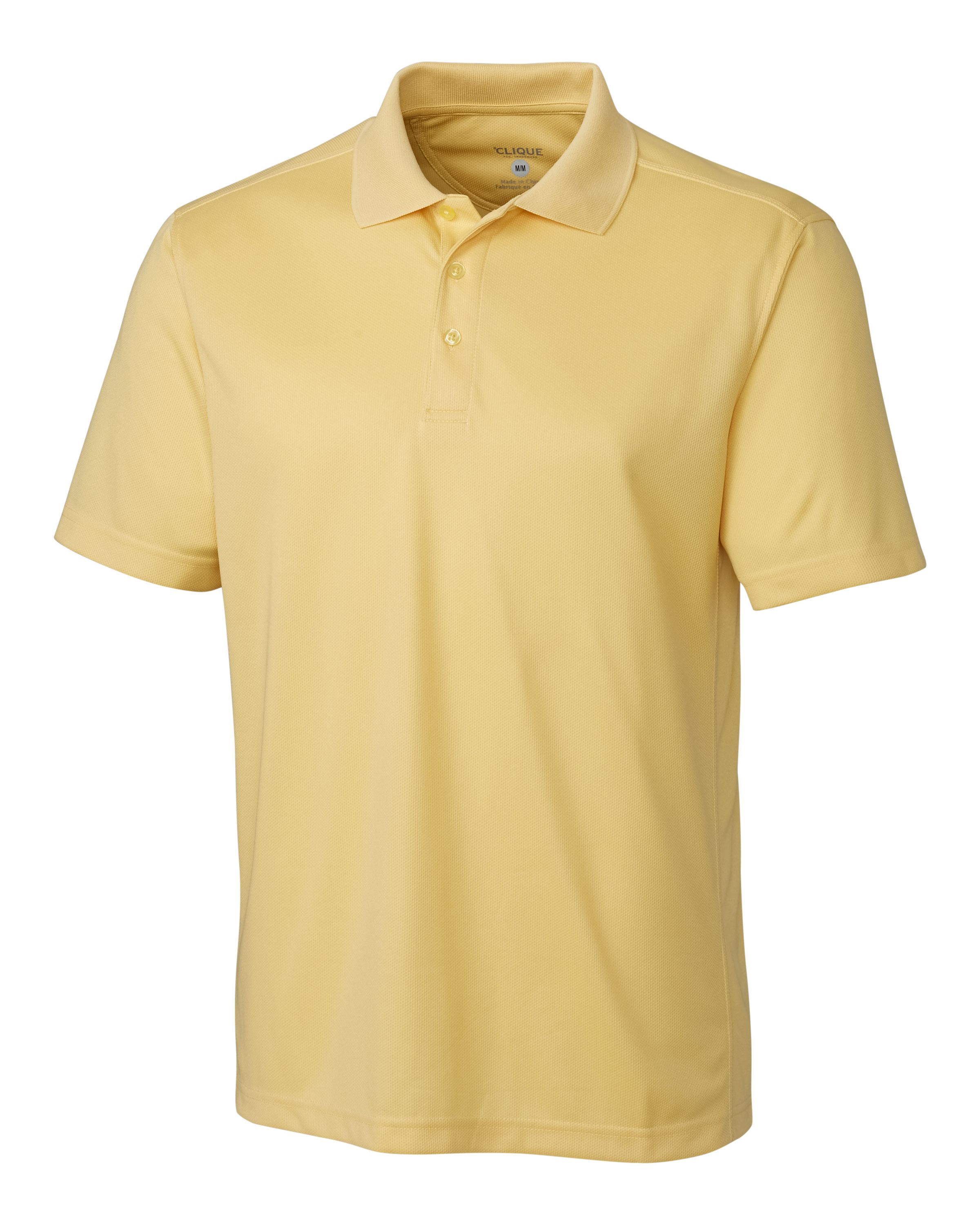 Clique Ice Pique Tech Mens Polo 76