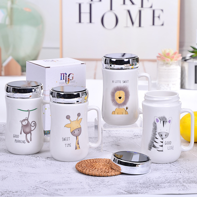 Mirror Ceramic Mug 1