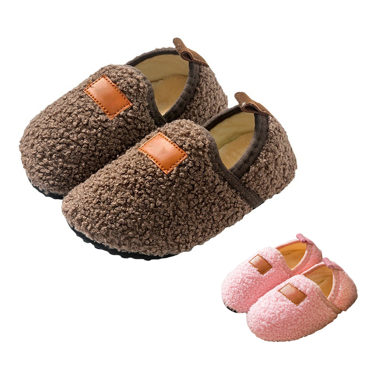 Indoors Non-Slip Plush Fuzzy Slippers 8