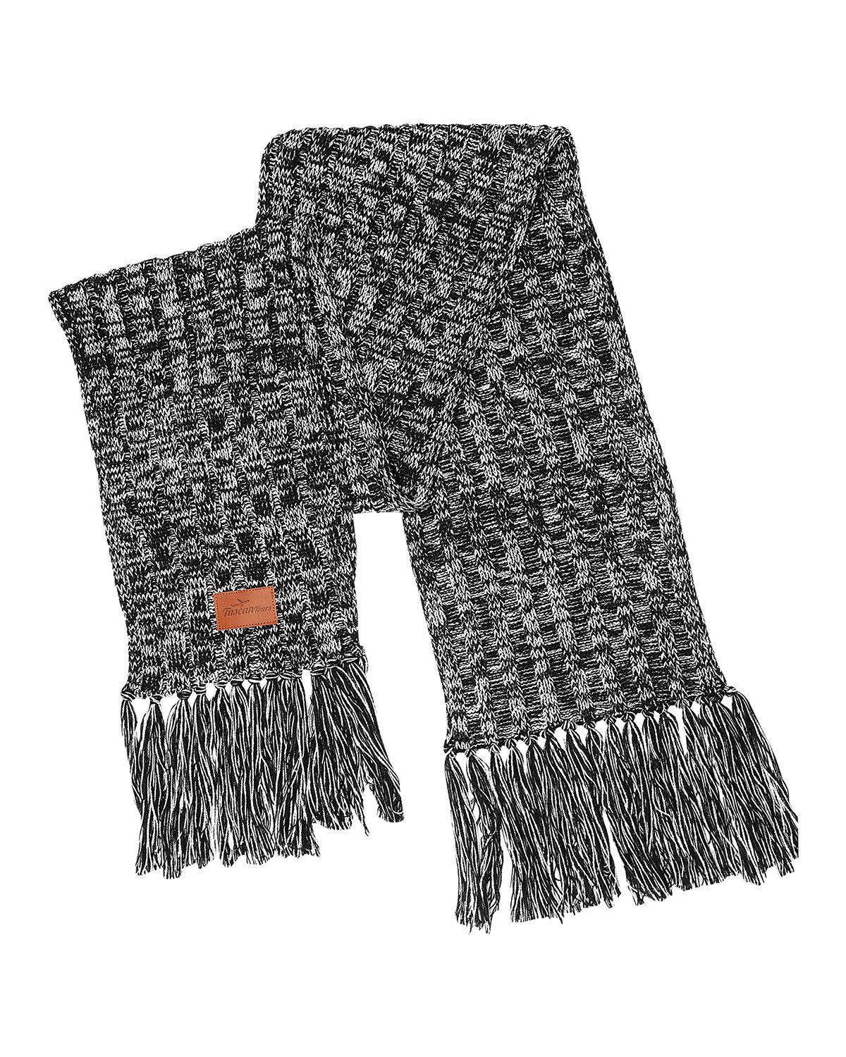 Heathered Knit Scarf 2