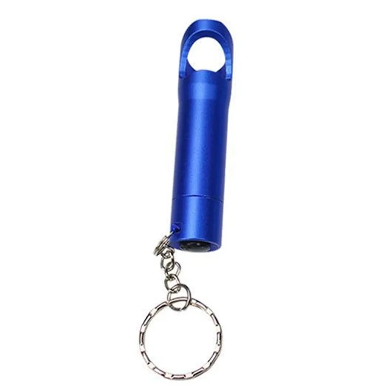 Led Flashlight Bottle Opener Keychain Tool 5