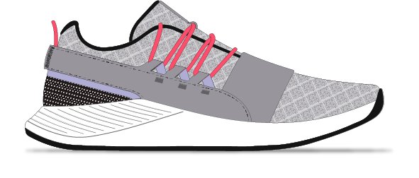 UA Charged Breathe Lace Women's Sportstyle Shoes 5