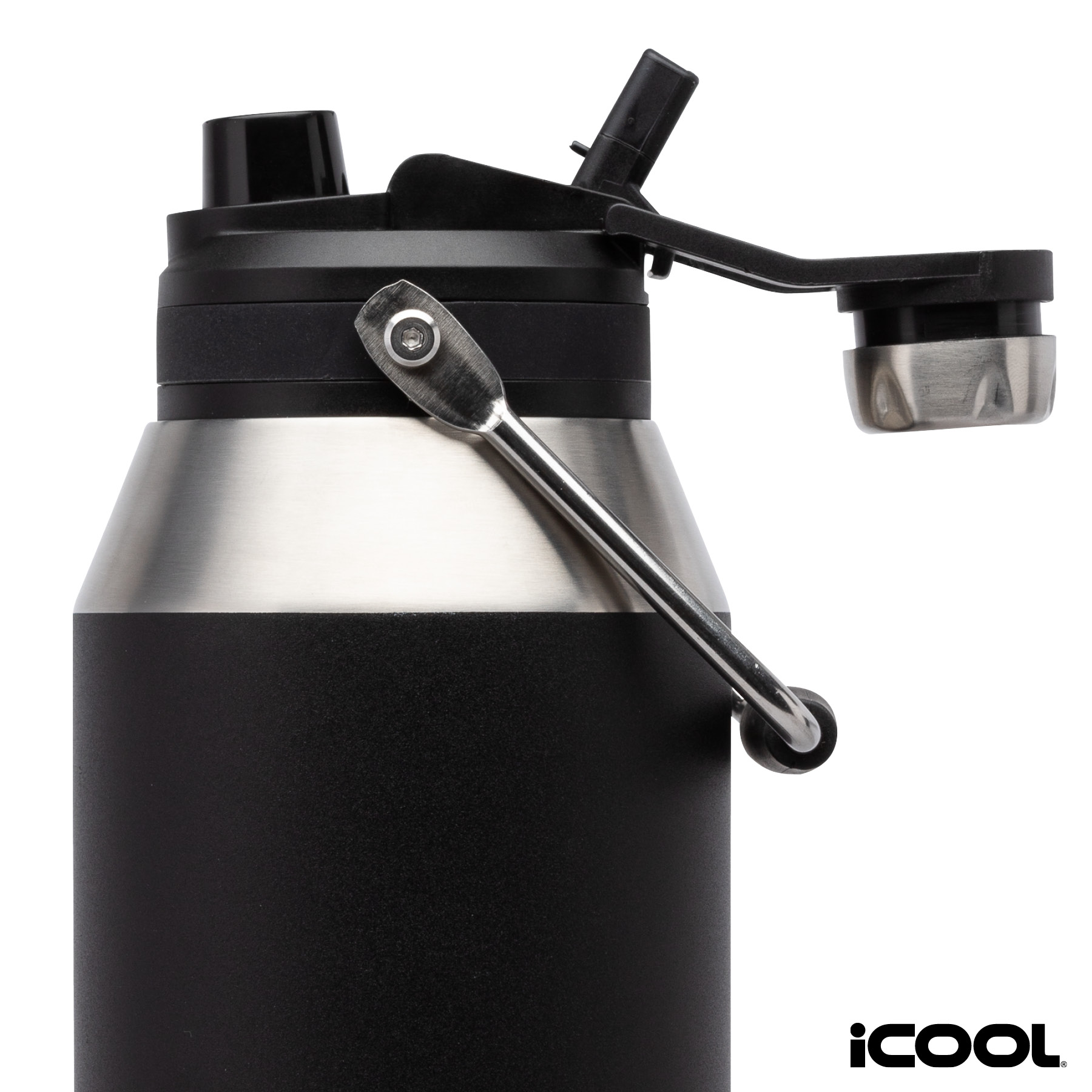 iCOOL® Lakewood 40 oz. Double Wall, Stainless Steel Bottle 23