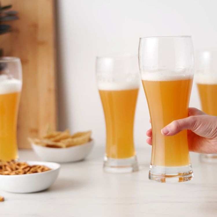 True® Wheat Beer Glass, set of 4 1