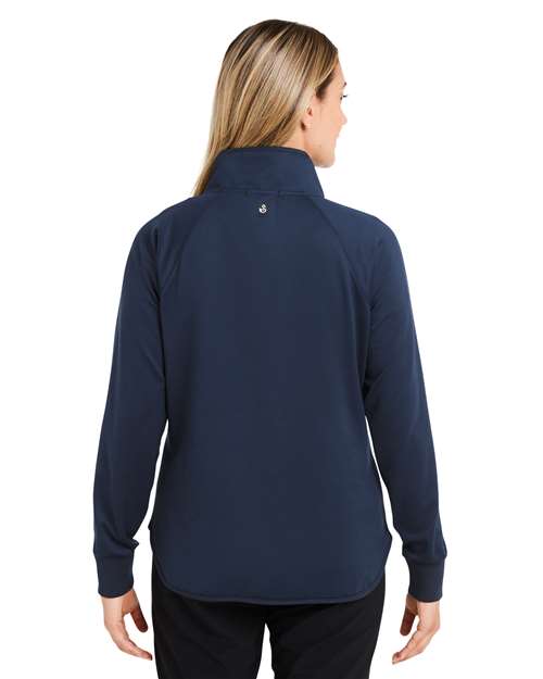Women's Ellis Snap Neck Pullover - SWE400L 26