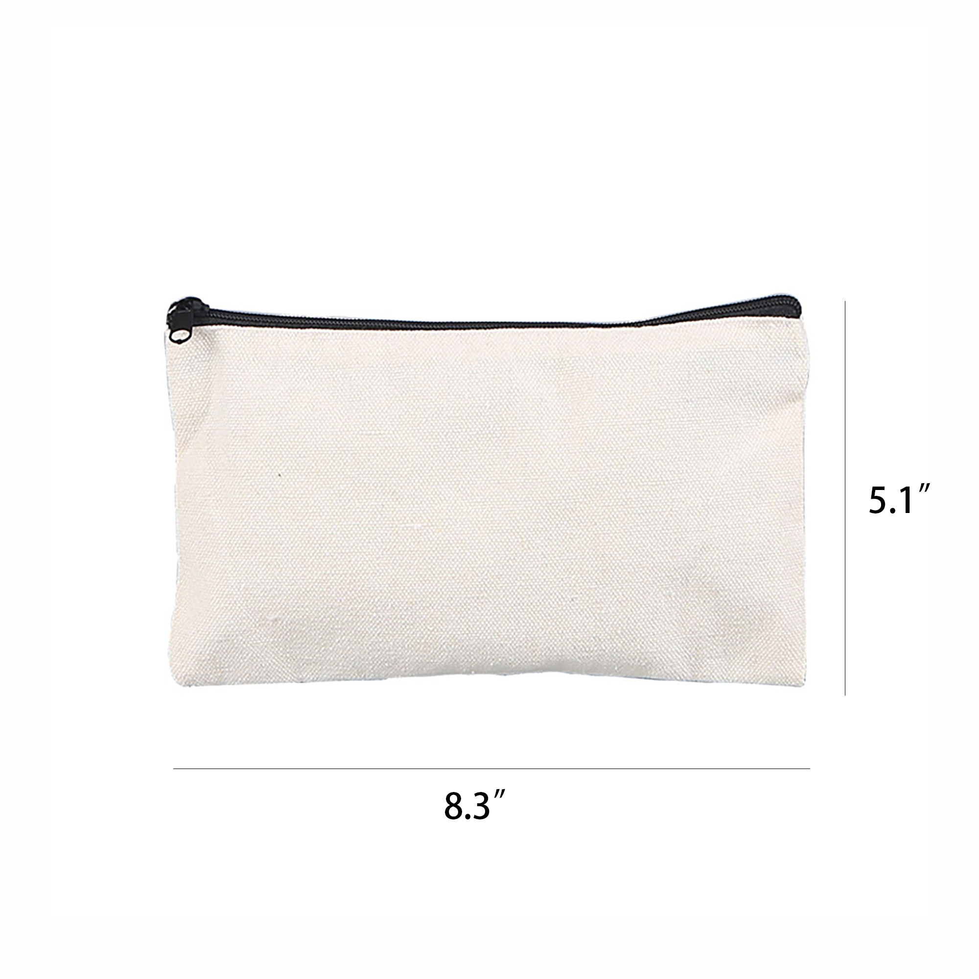 Waterproof Zipper Pencil Pouch MOQ 10pcs 2