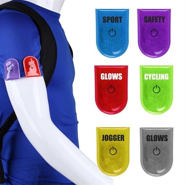 LED Safety Light with Magnet Clip 2