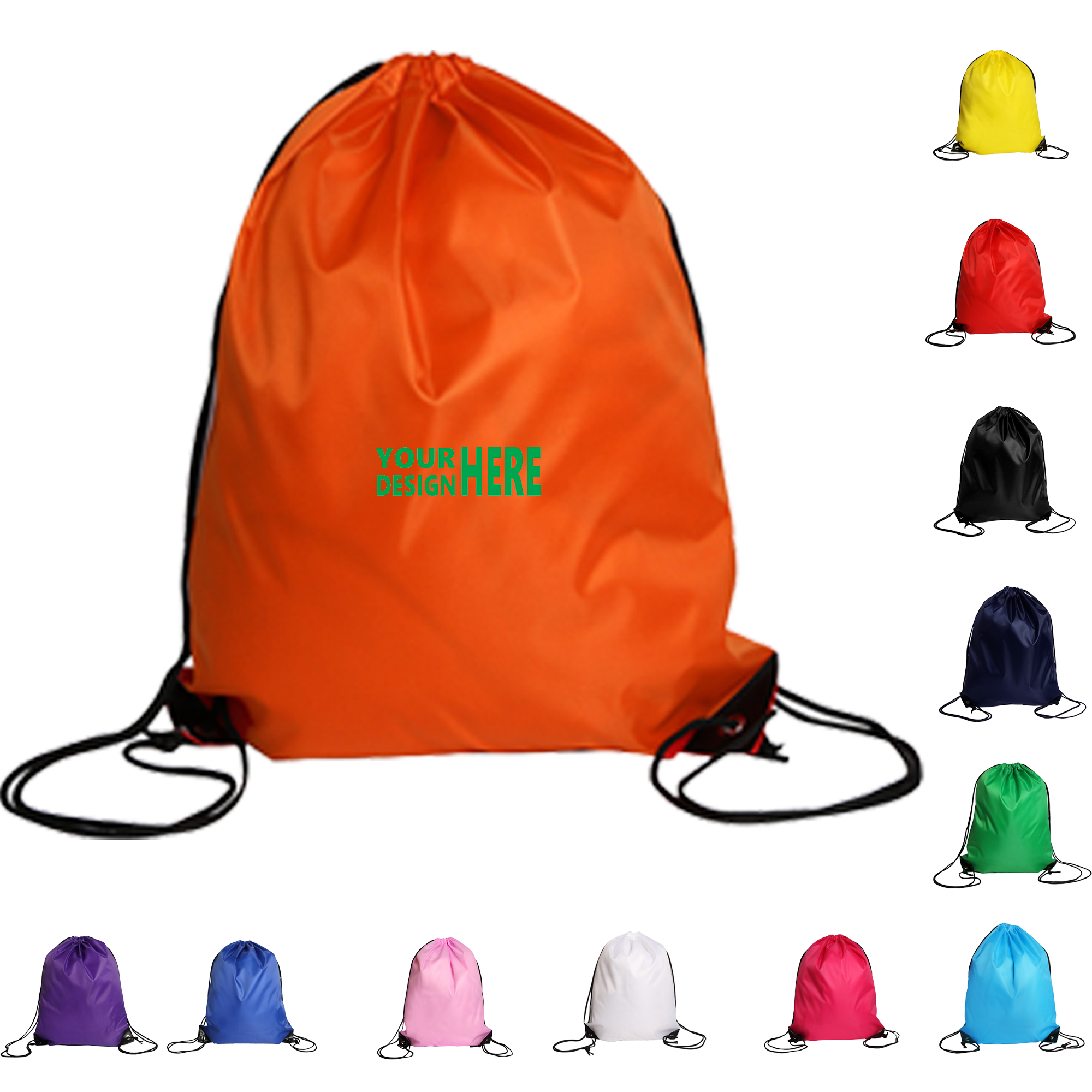 Sports Pull-String Storage Bag 6