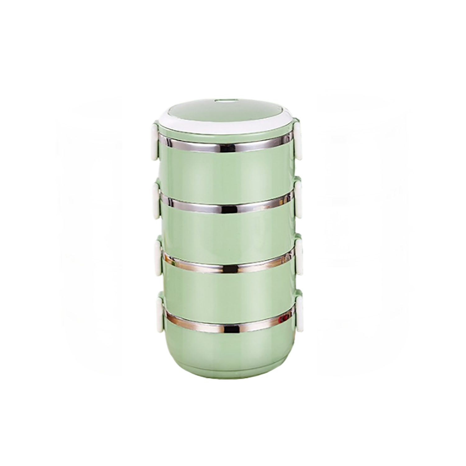 Multi-layer Round Insulated Lunch Box 4