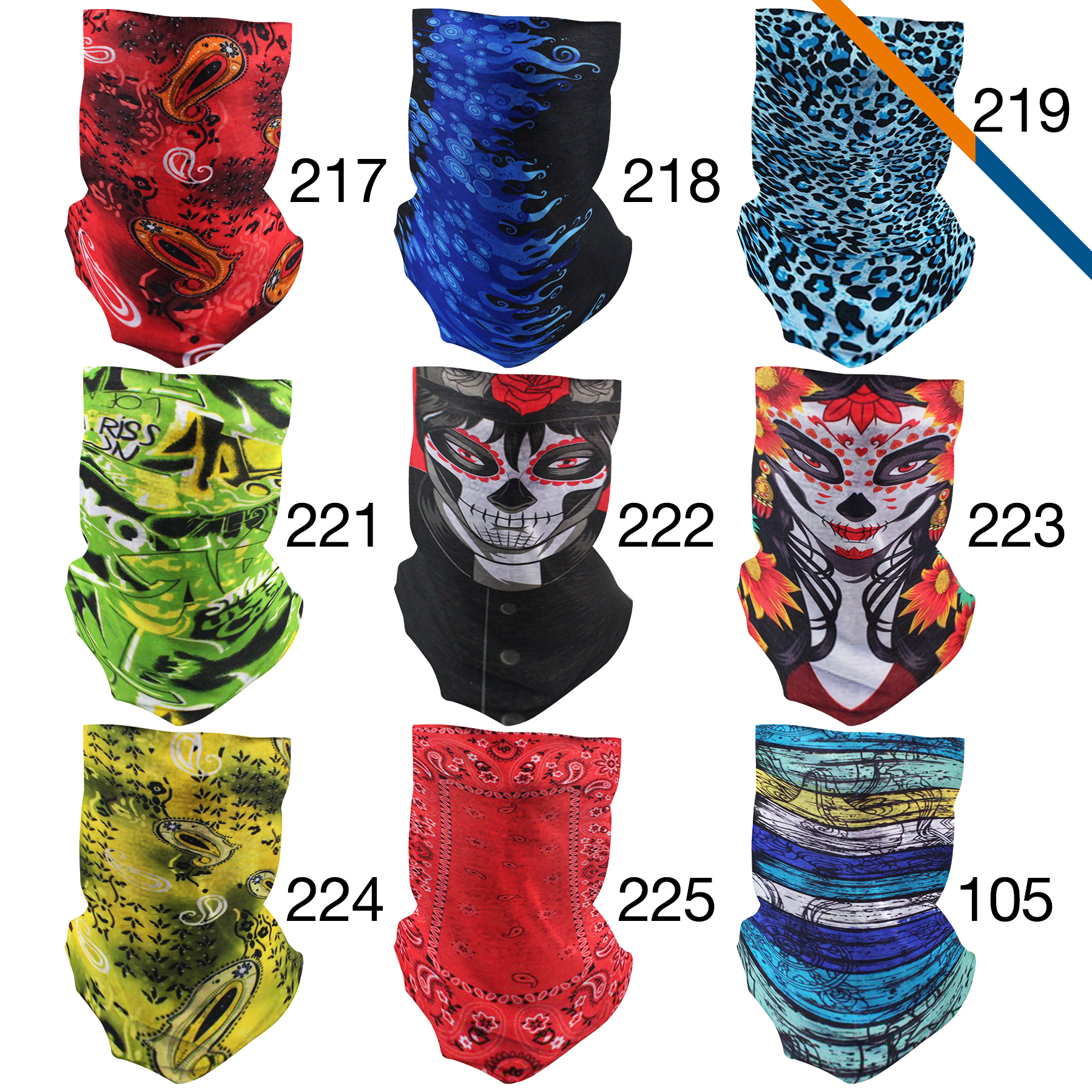 Face Scarf Mask 4