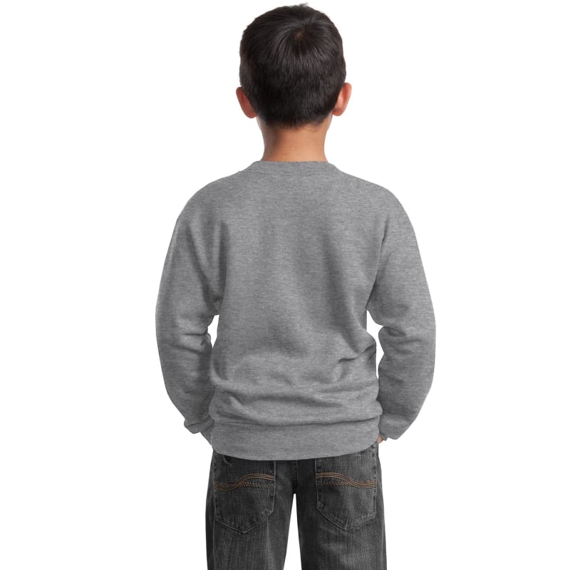 Port & Company Youth Core Fleece Crewneck Sweatshirt. 31