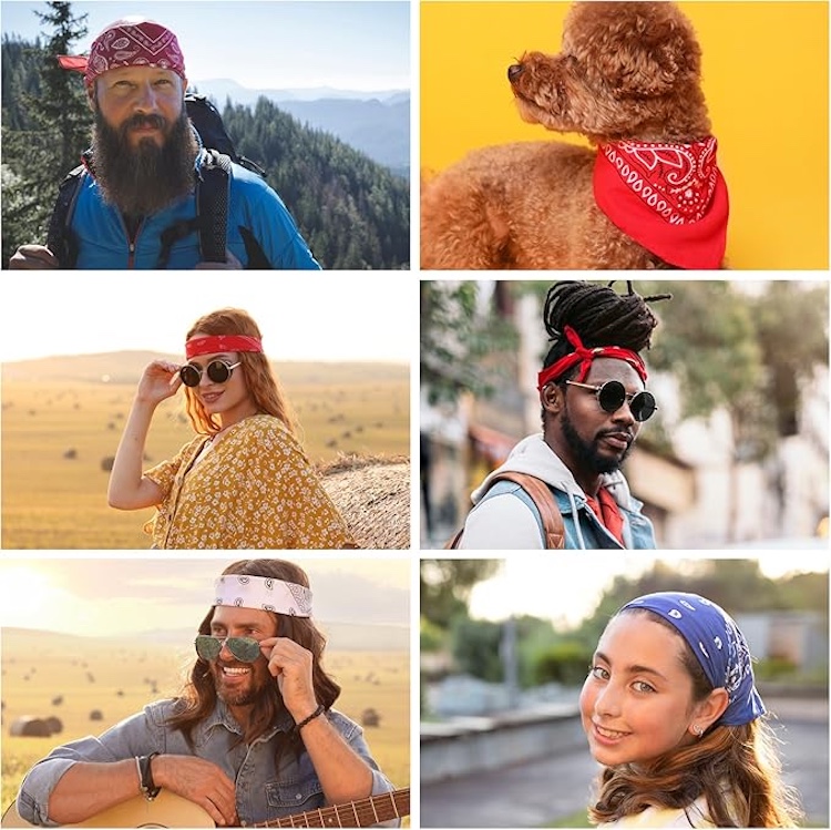 Custom Cotton Bandanna 5