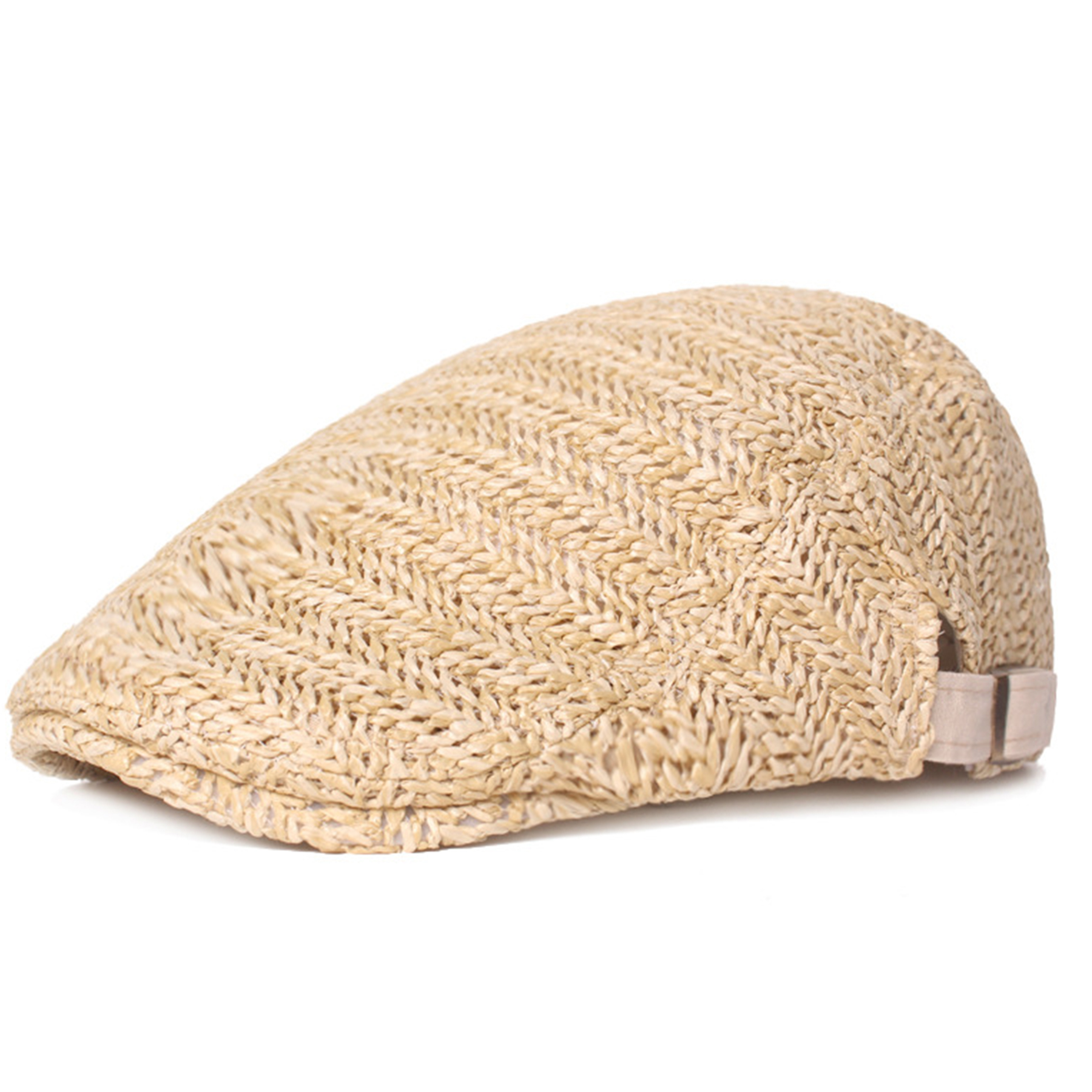 Men Flat Cap Breathable Summer Newsboy Hat 7