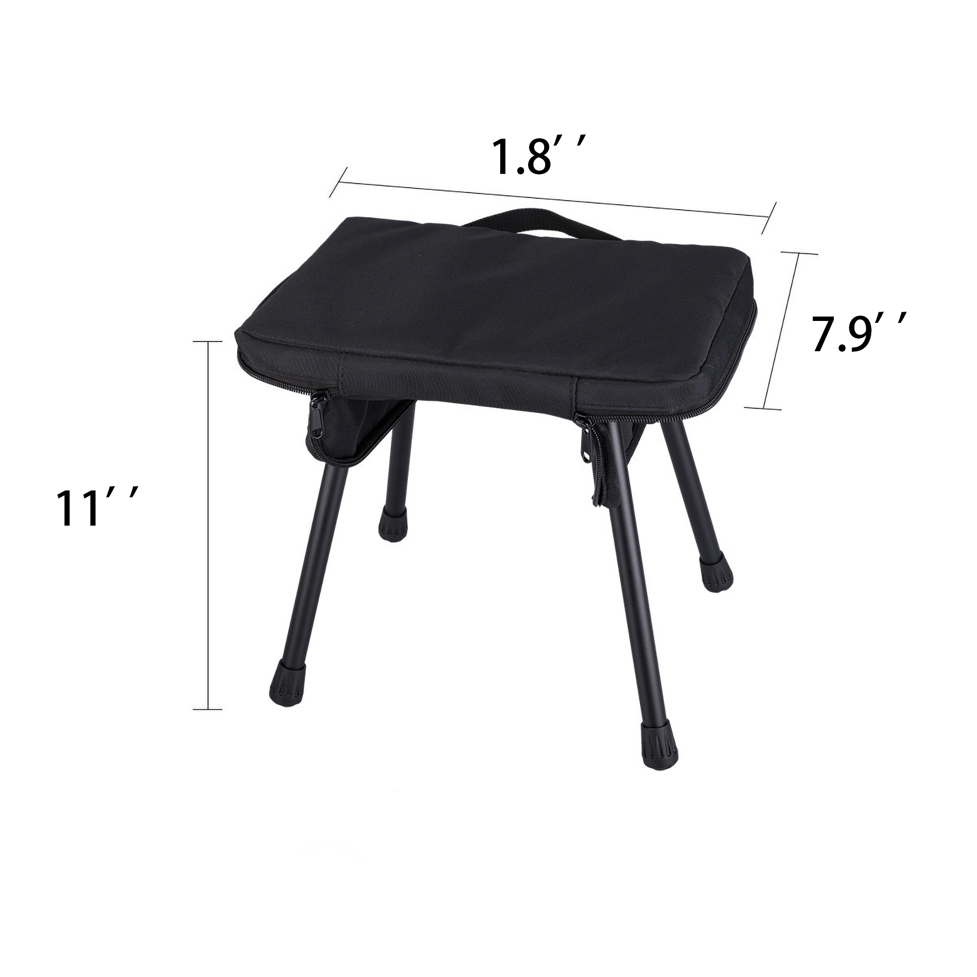 Outdoor Camping Stool Pony Folding Stool Storage Bag 3