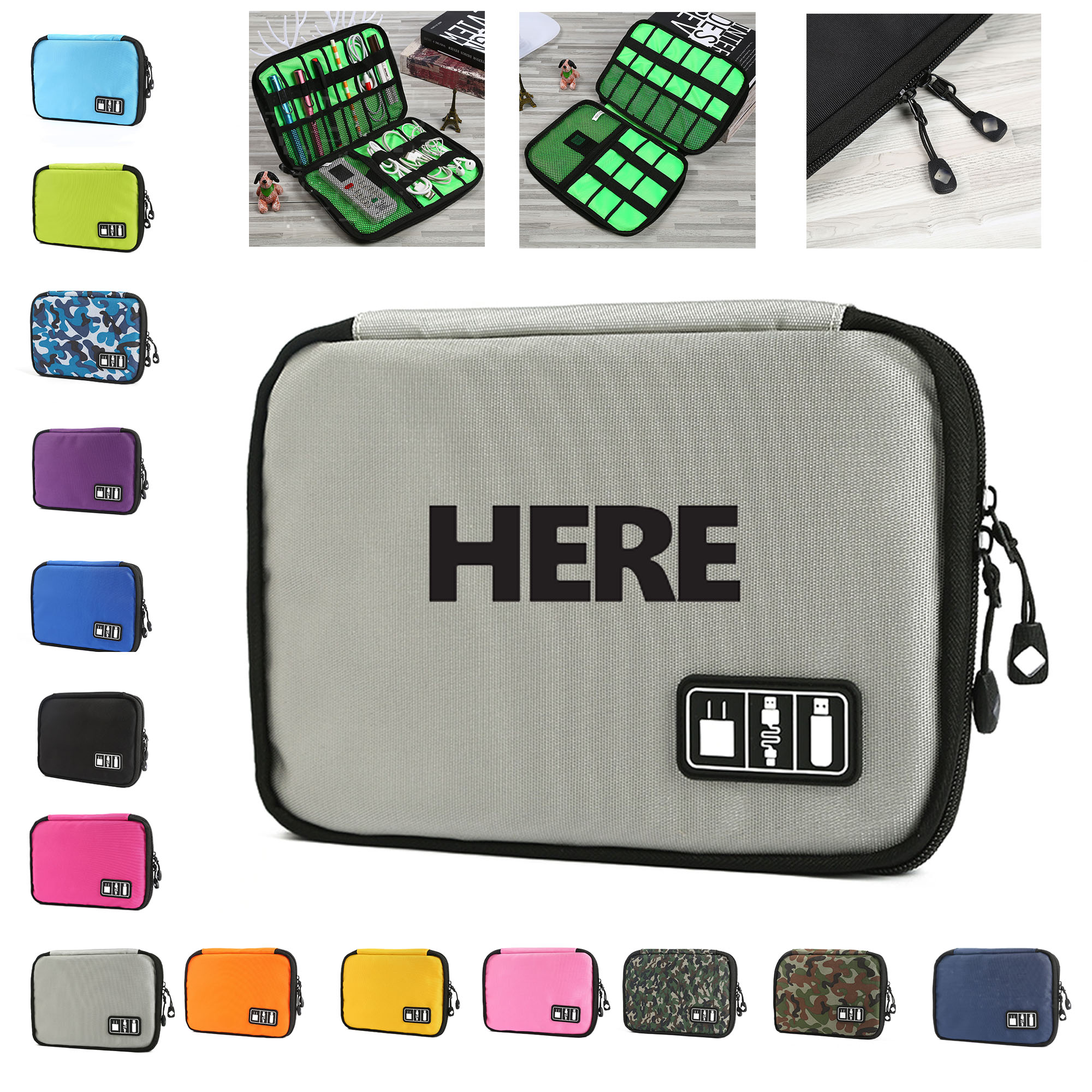 Large-Capacity Digital Accessories Bag 2