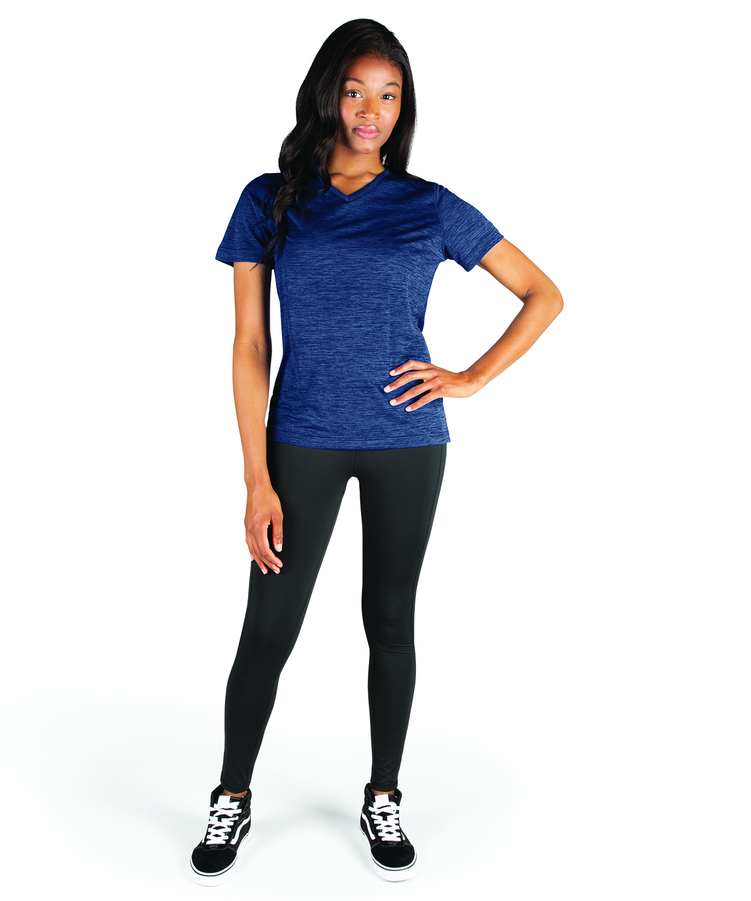 Women's Space Dye Performance Tee 32
