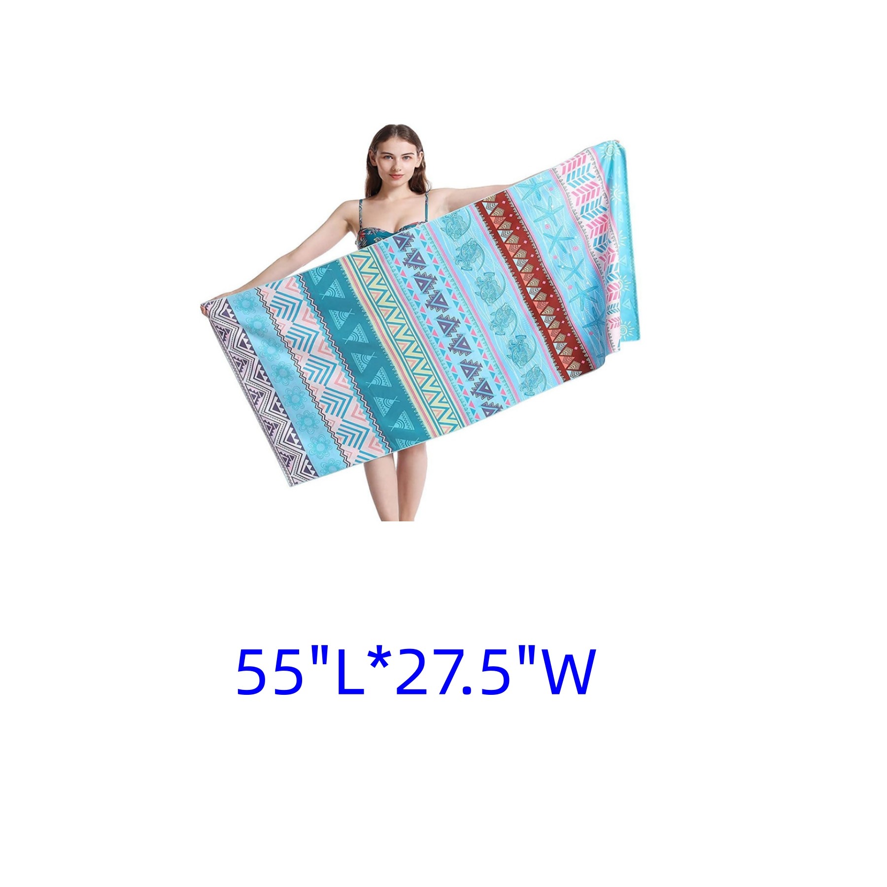 Microfiber Sand Free Beach Towel 2