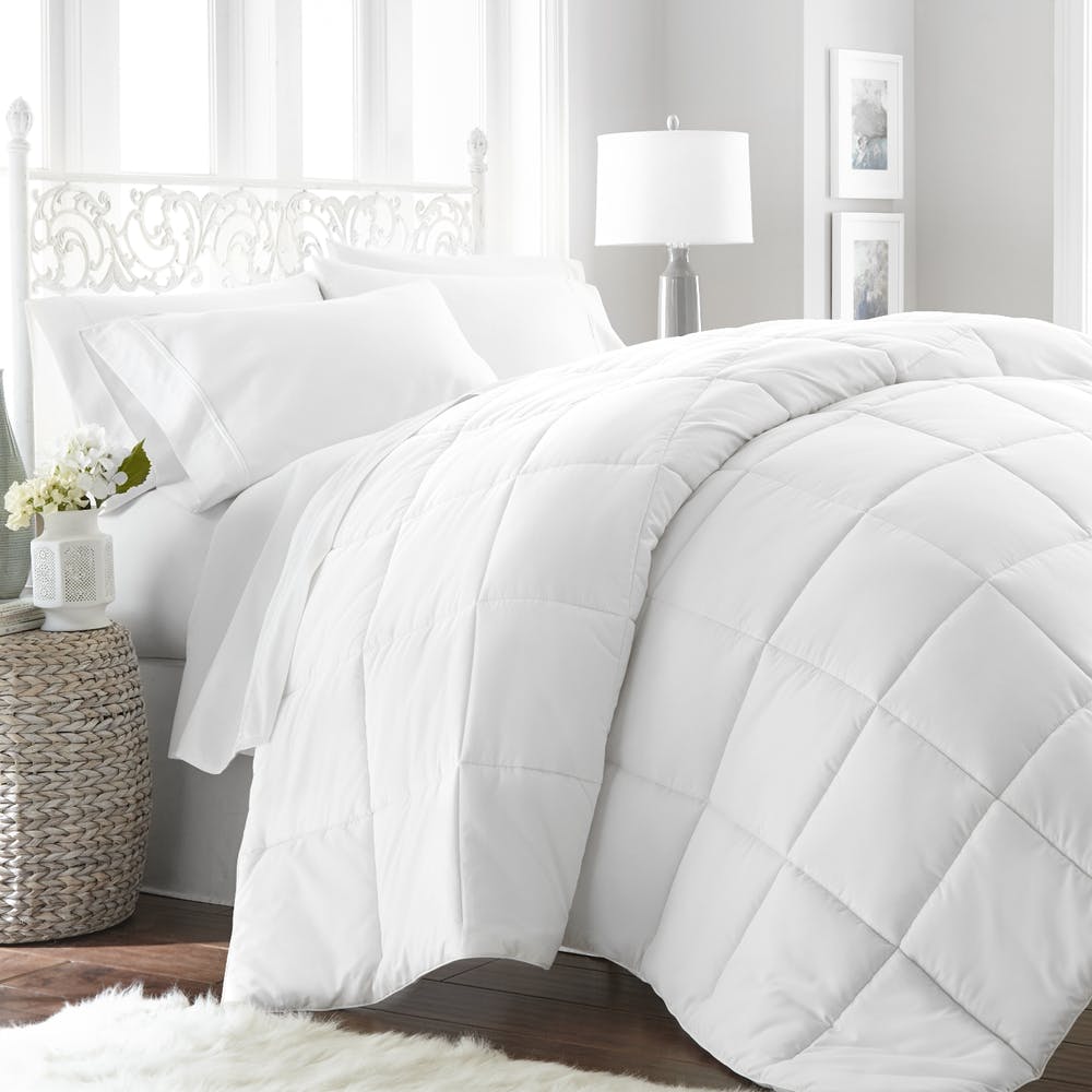 Down Alternative Duvet Inserts - White Queen Hypoallergenic 1
