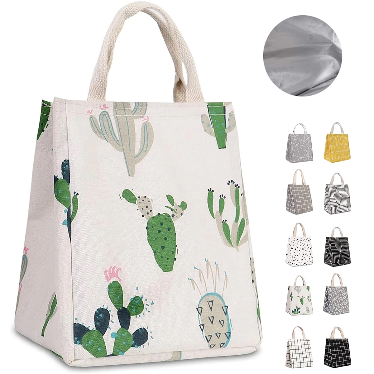 Reusable Insulated Lunch Bag 2