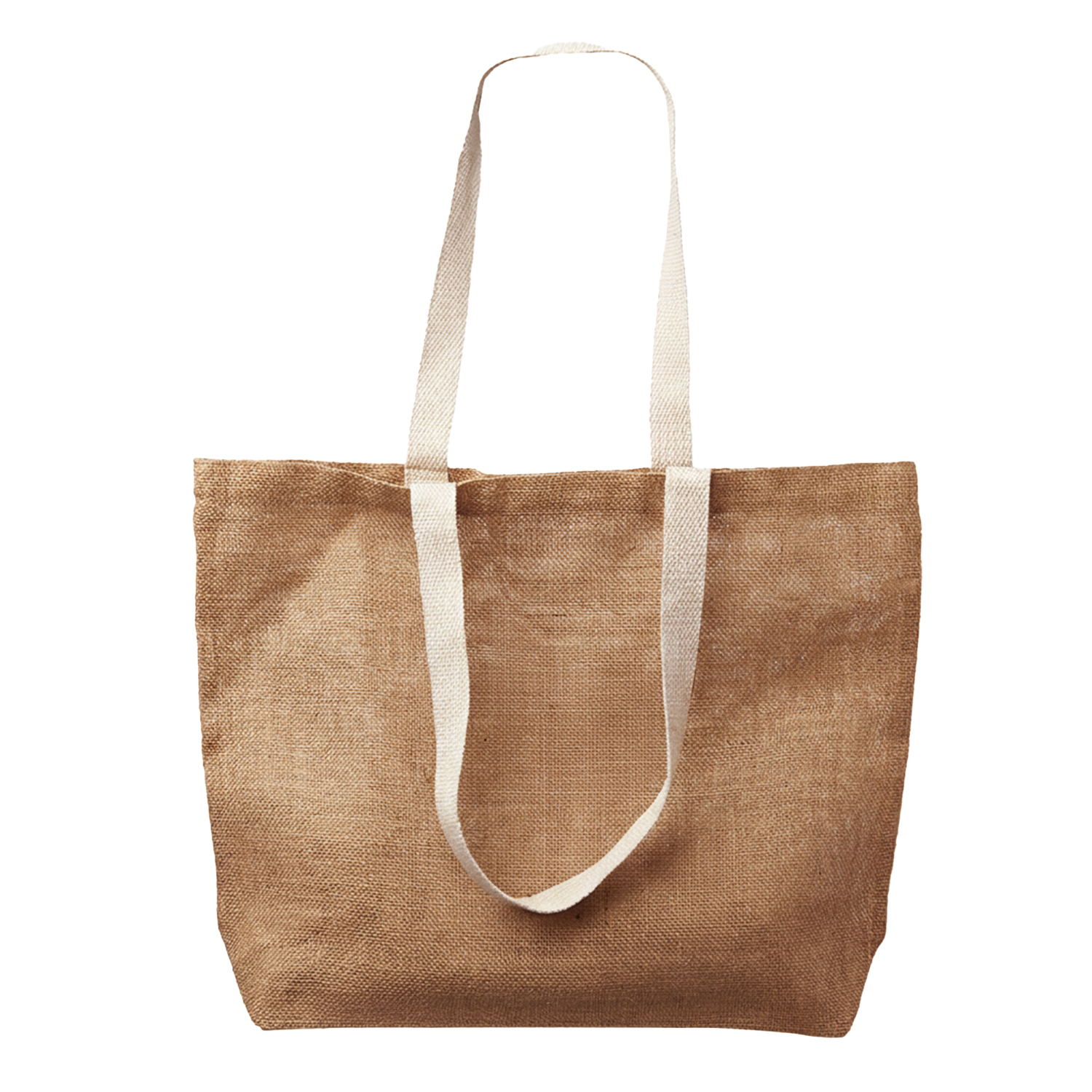 Large Natural Jute Tote Bag 4