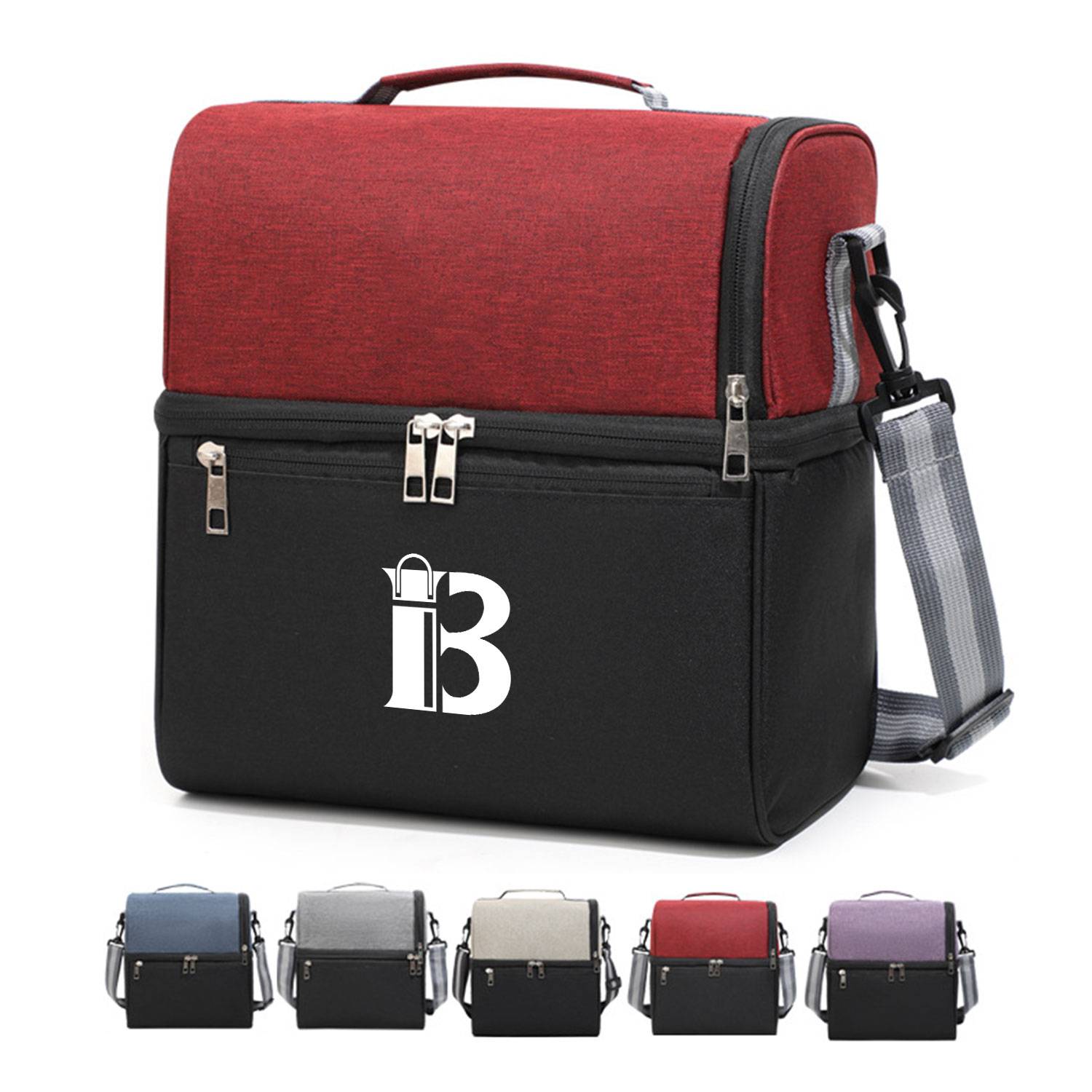 Cooler Food Lunch Reusable Bag 1