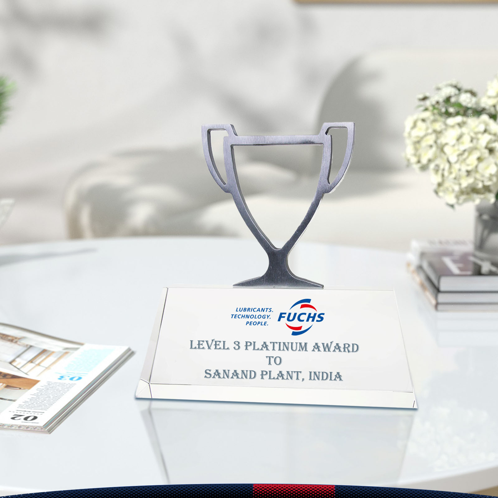 Paxto Crystal Award 3