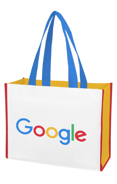 Laminated Full Color Tradeshow Tote