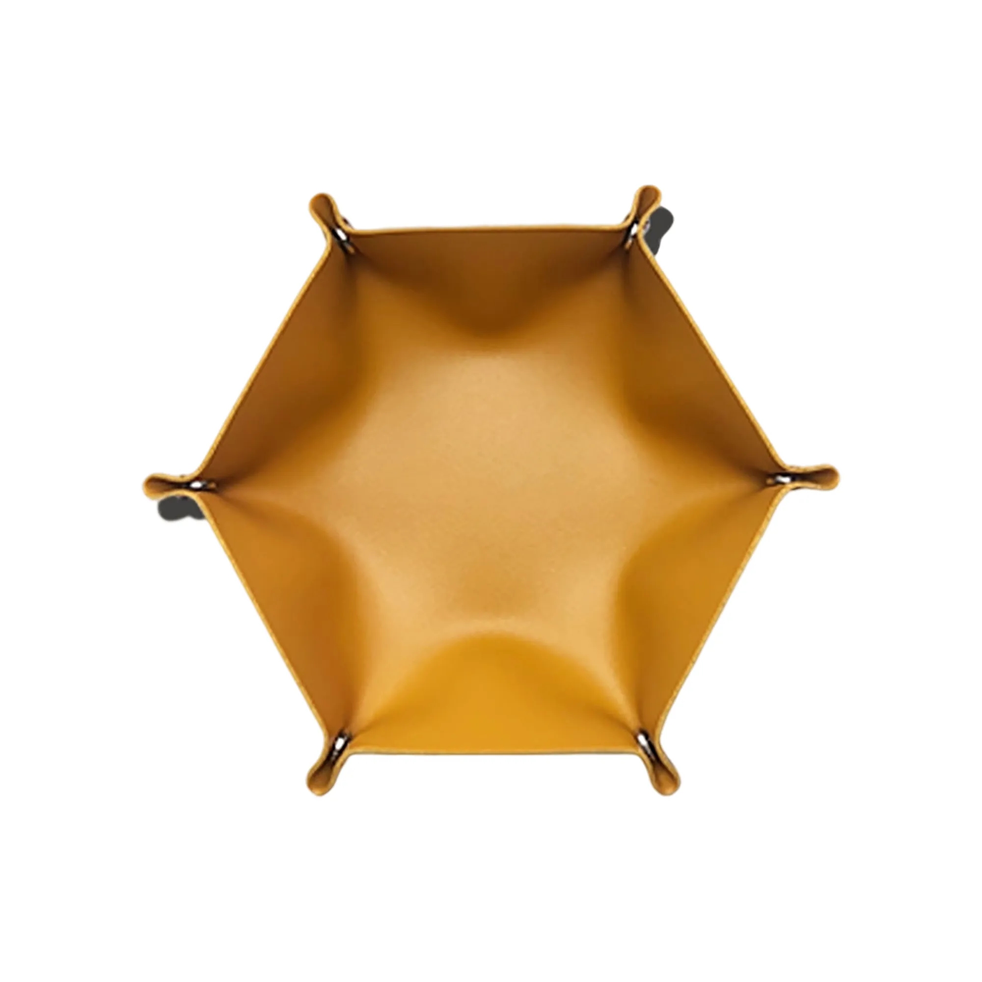 Hexagonal PU Leather Lipstick and Cosmetics Storage Box 6