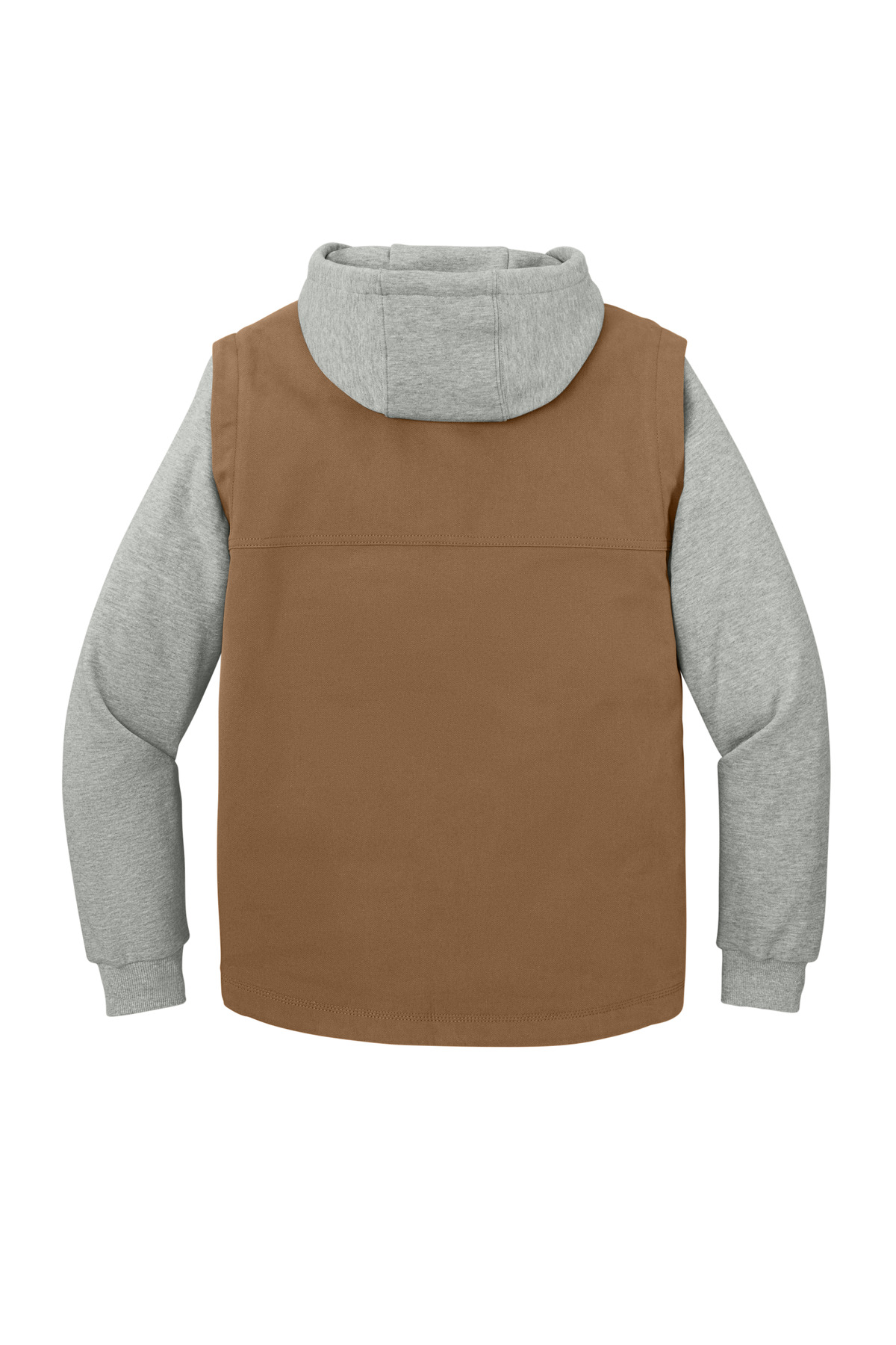 CornerStone Duck Fleece Full-Zip Hooded Jacket CSJ42 2