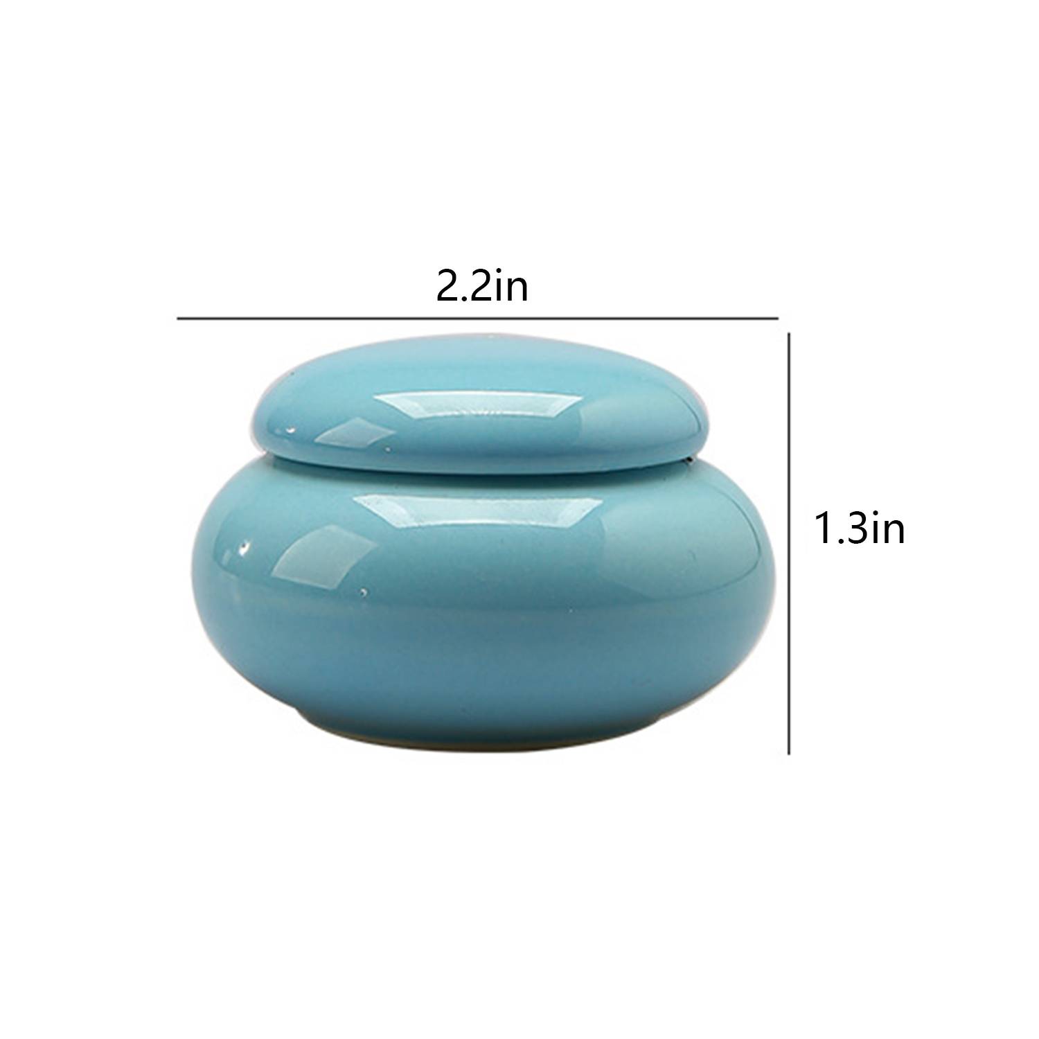 Mini Ceramic Jar 4