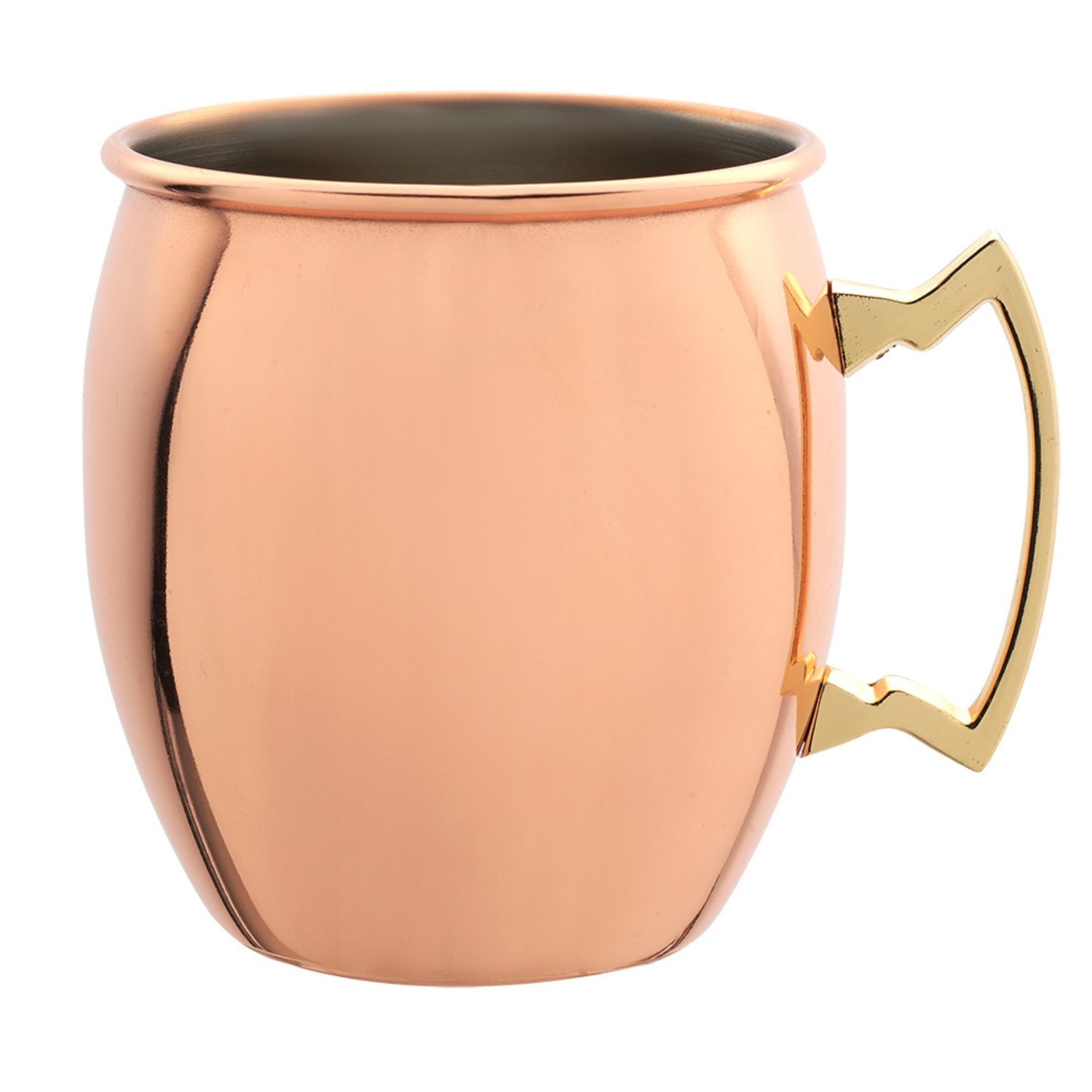 Copper Blend Stainless Moscow Mugs, 16 oz. 6