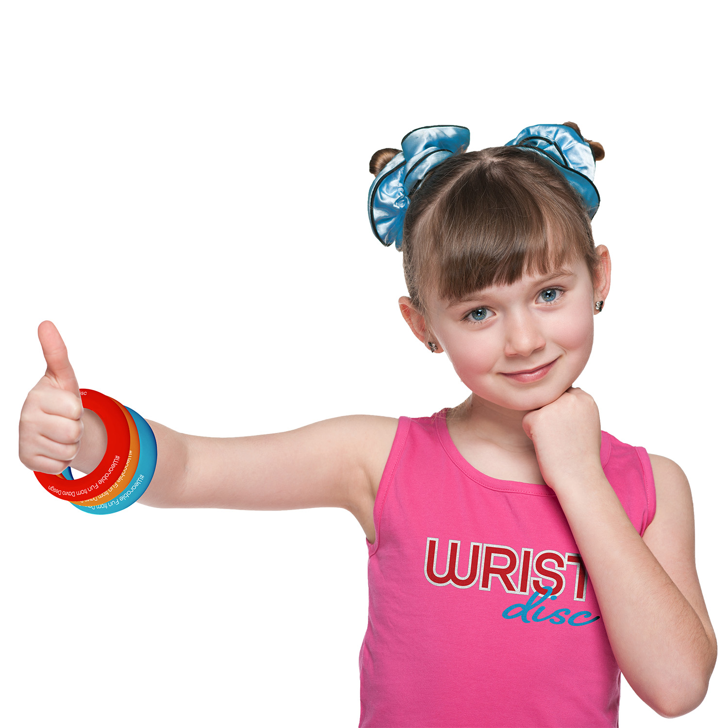 Wrist Disc Flying Wristband 4
