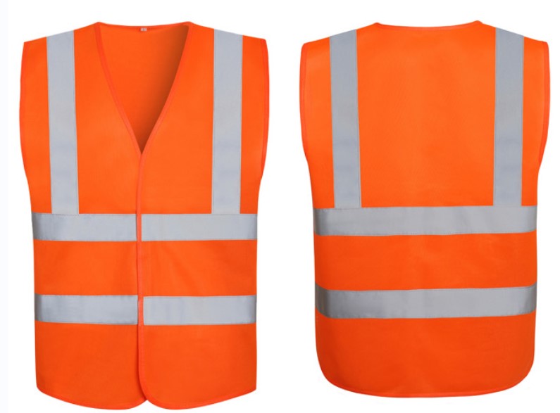 Adult Reflective Safety Mesh Vest 2