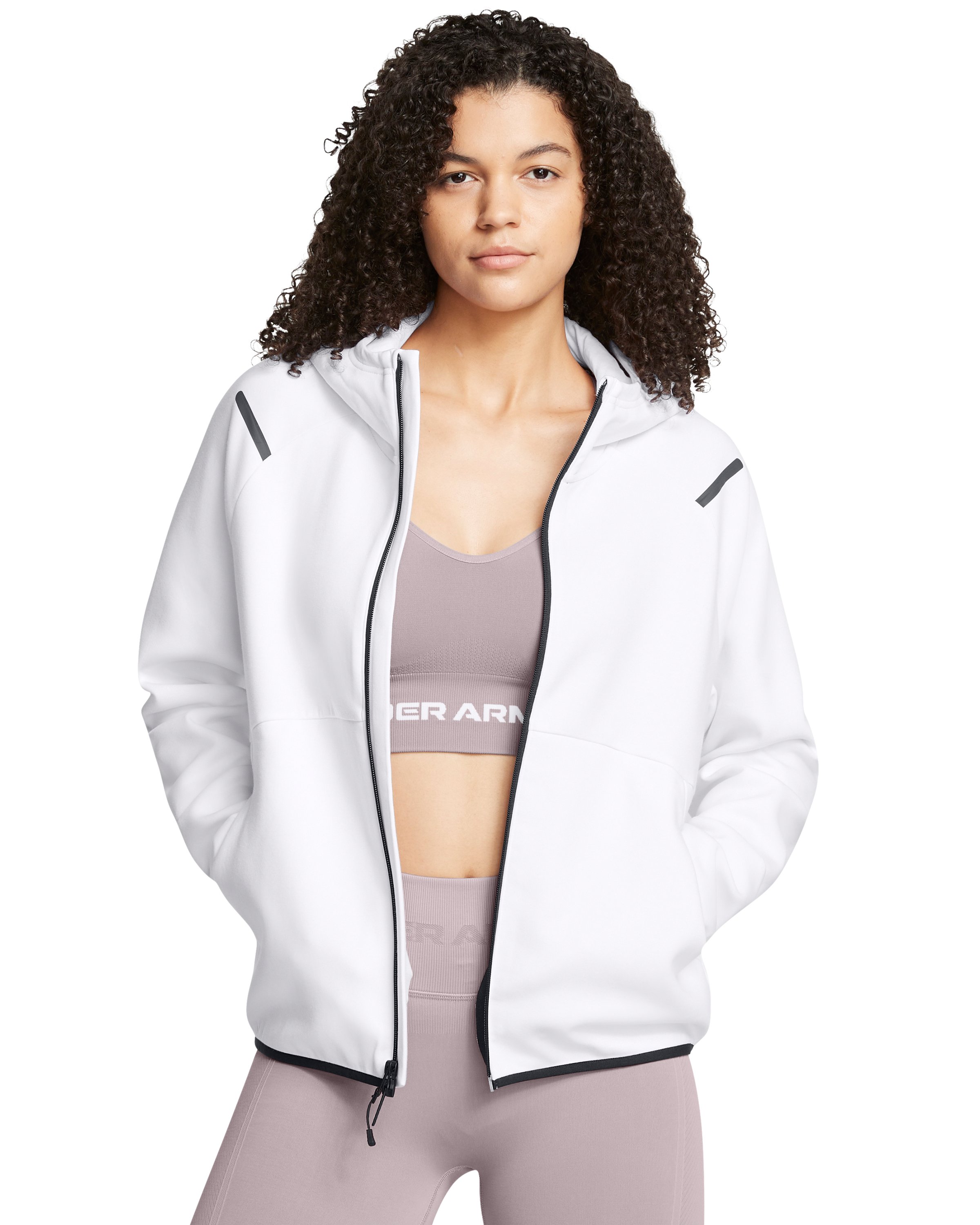 UA Unstoppable Fleece Women's Full-Zip 7