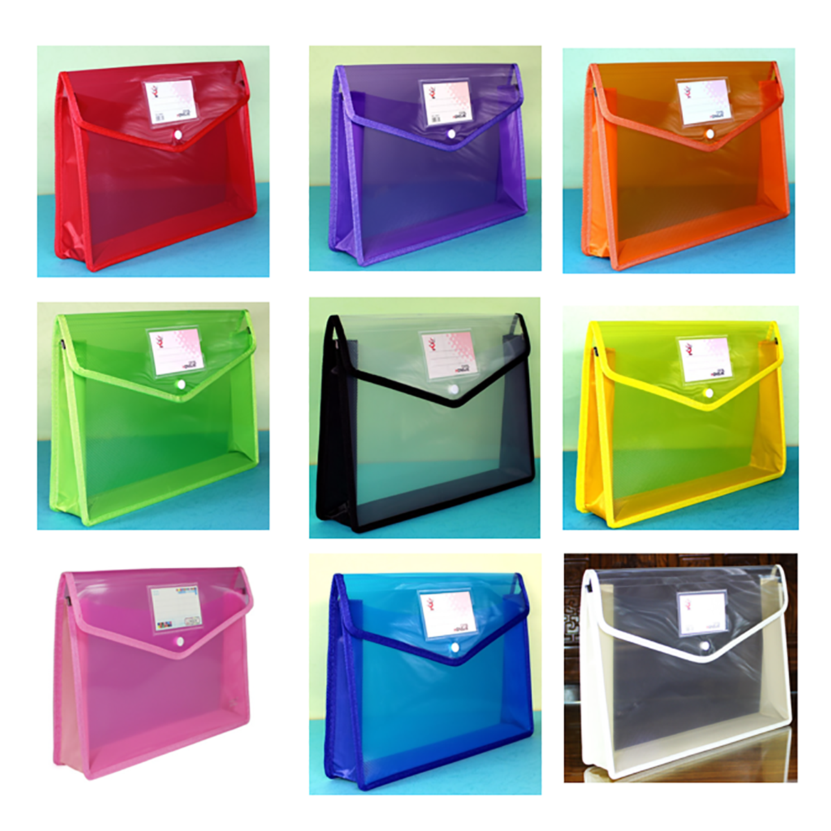 Plastic File Envelope Folder 4
