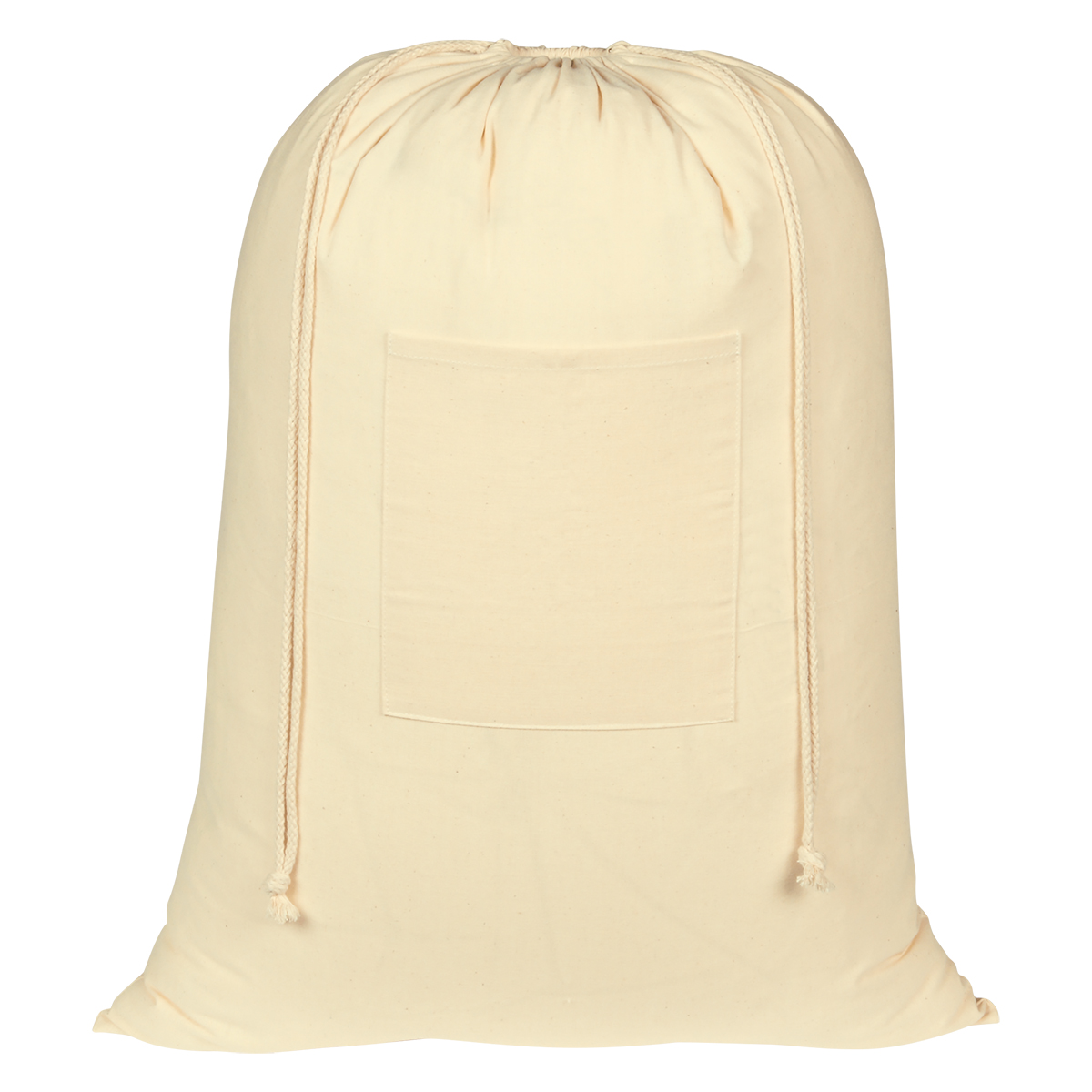 Cotton Laundry Bag, custom tote bag with logo imprint 3