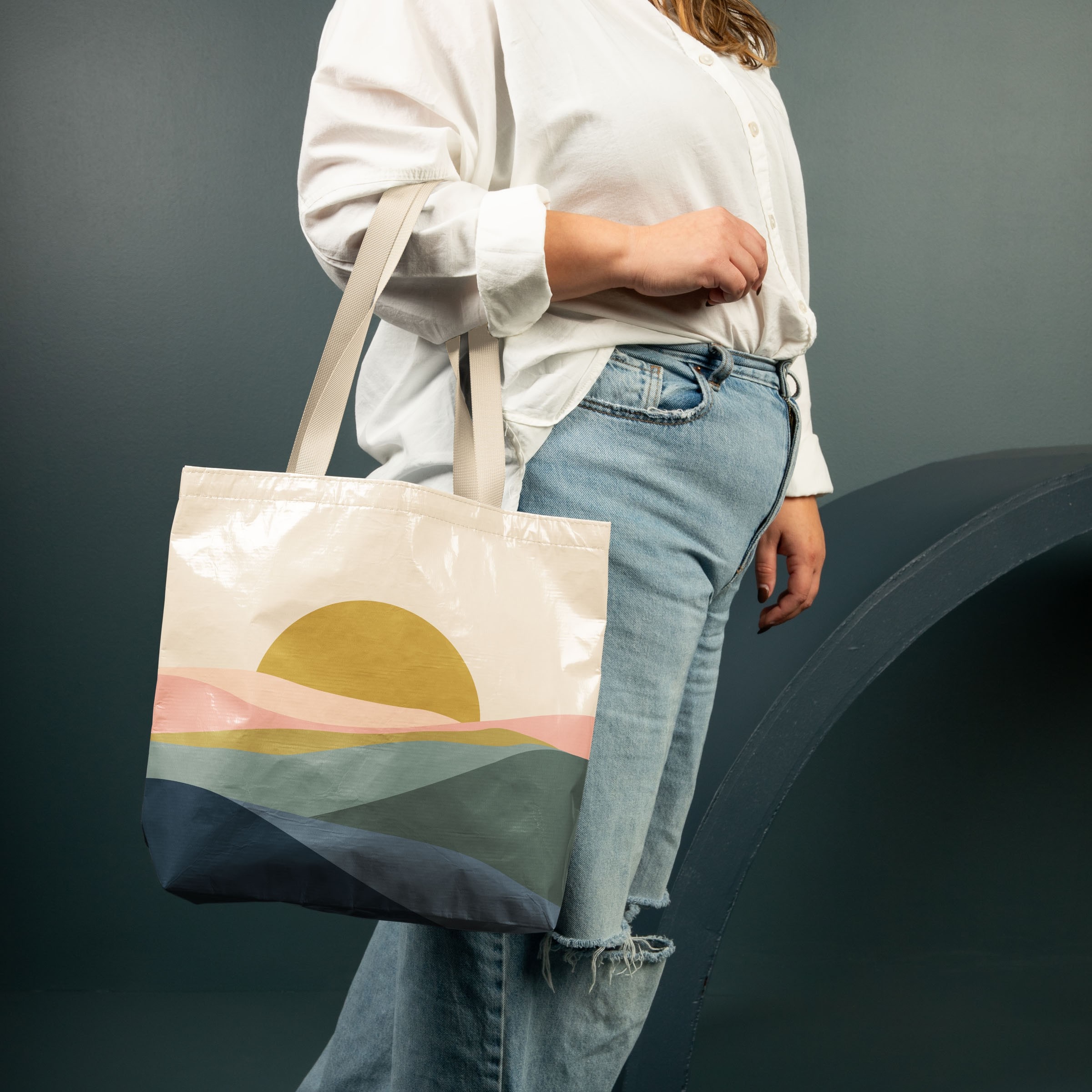 DAILY GRIND - LAMINATED NON-WOVEN RPET