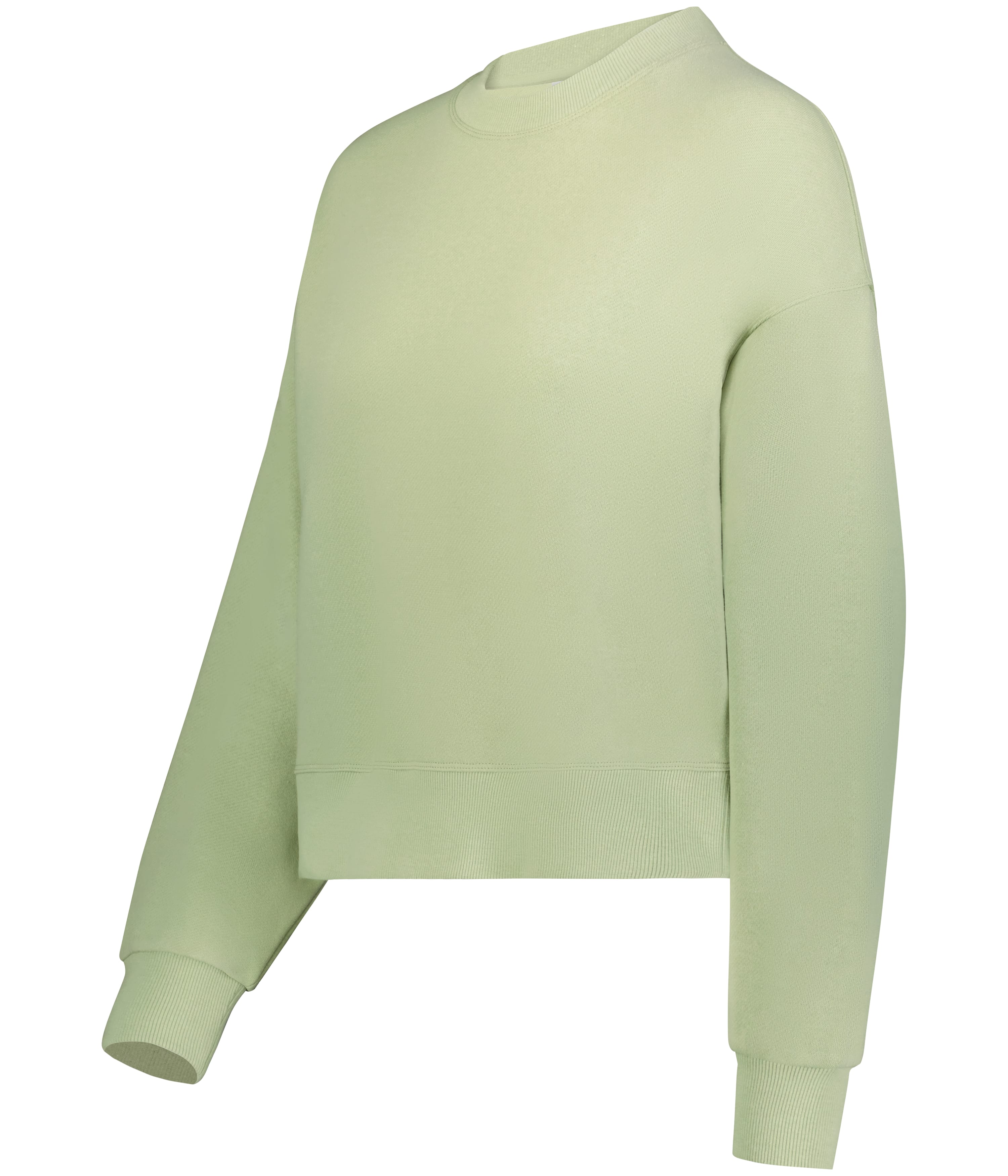 Ladies Slouchy Crew 5