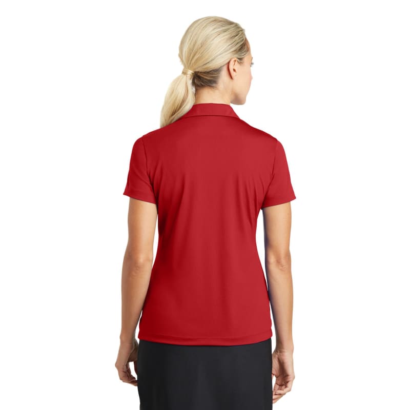 Nike Women's Dri-FIT Vertical Mesh Polo. 42