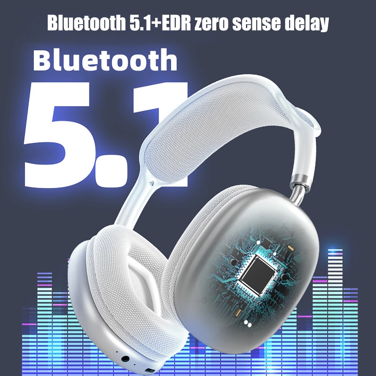 Bluetooth Over-Ear Headphone 3