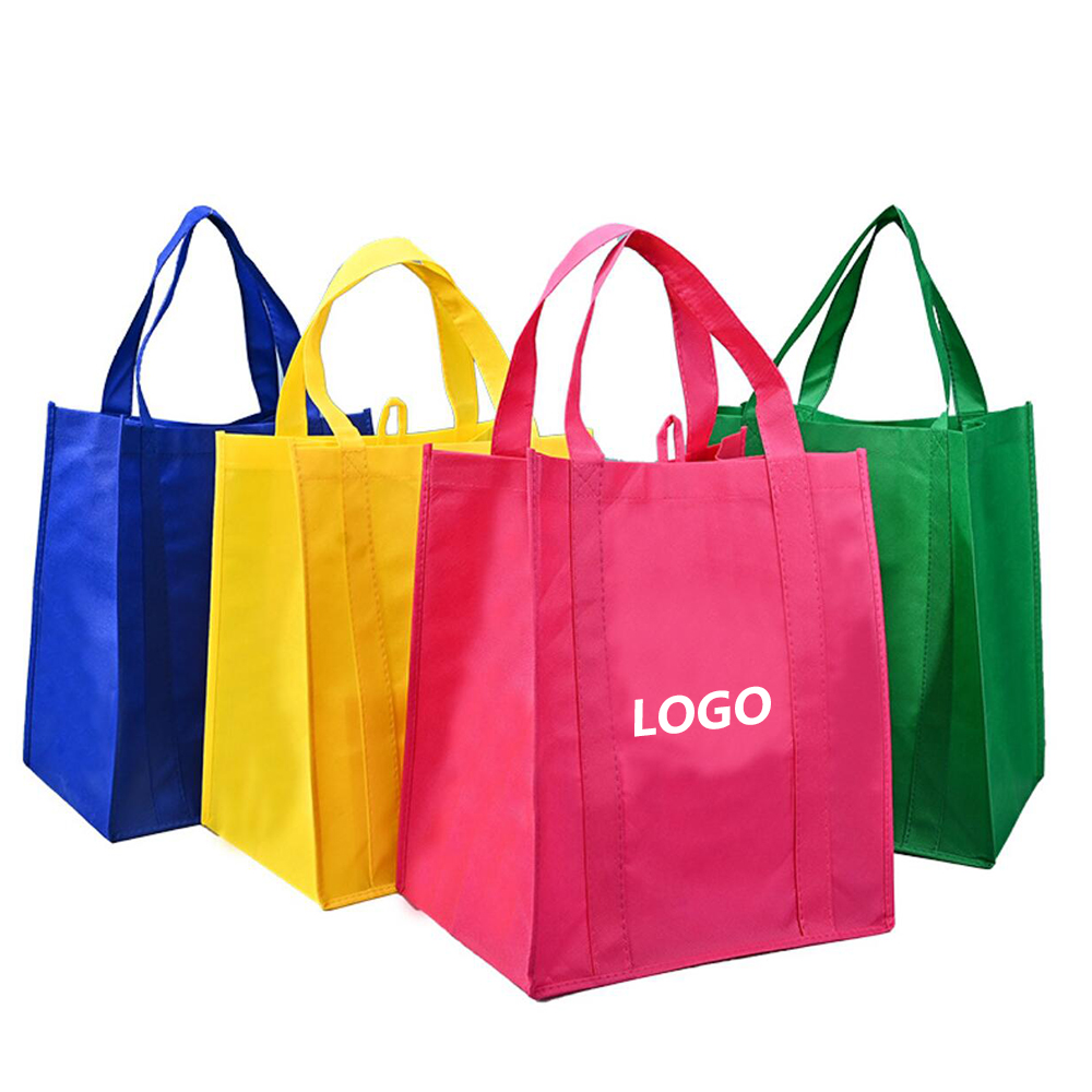Large Non-Woven Grocery Tote Bag 1
