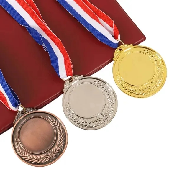 Gold and Silver Event Competition Medals 5