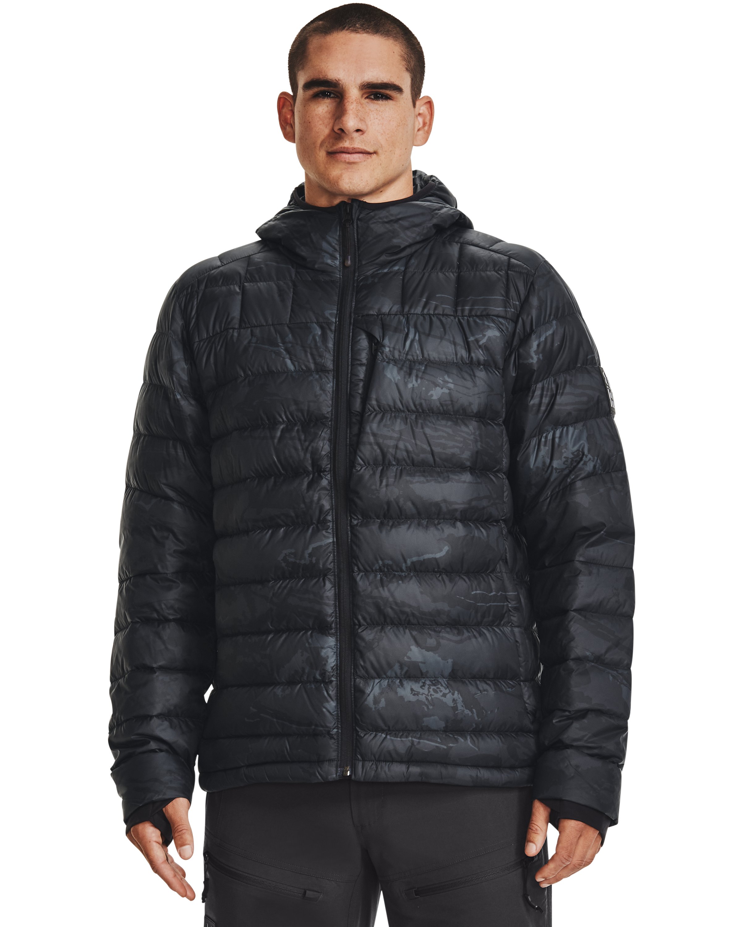 UA Storm Ridge Reaper Down Men's Hooded Jacket 3