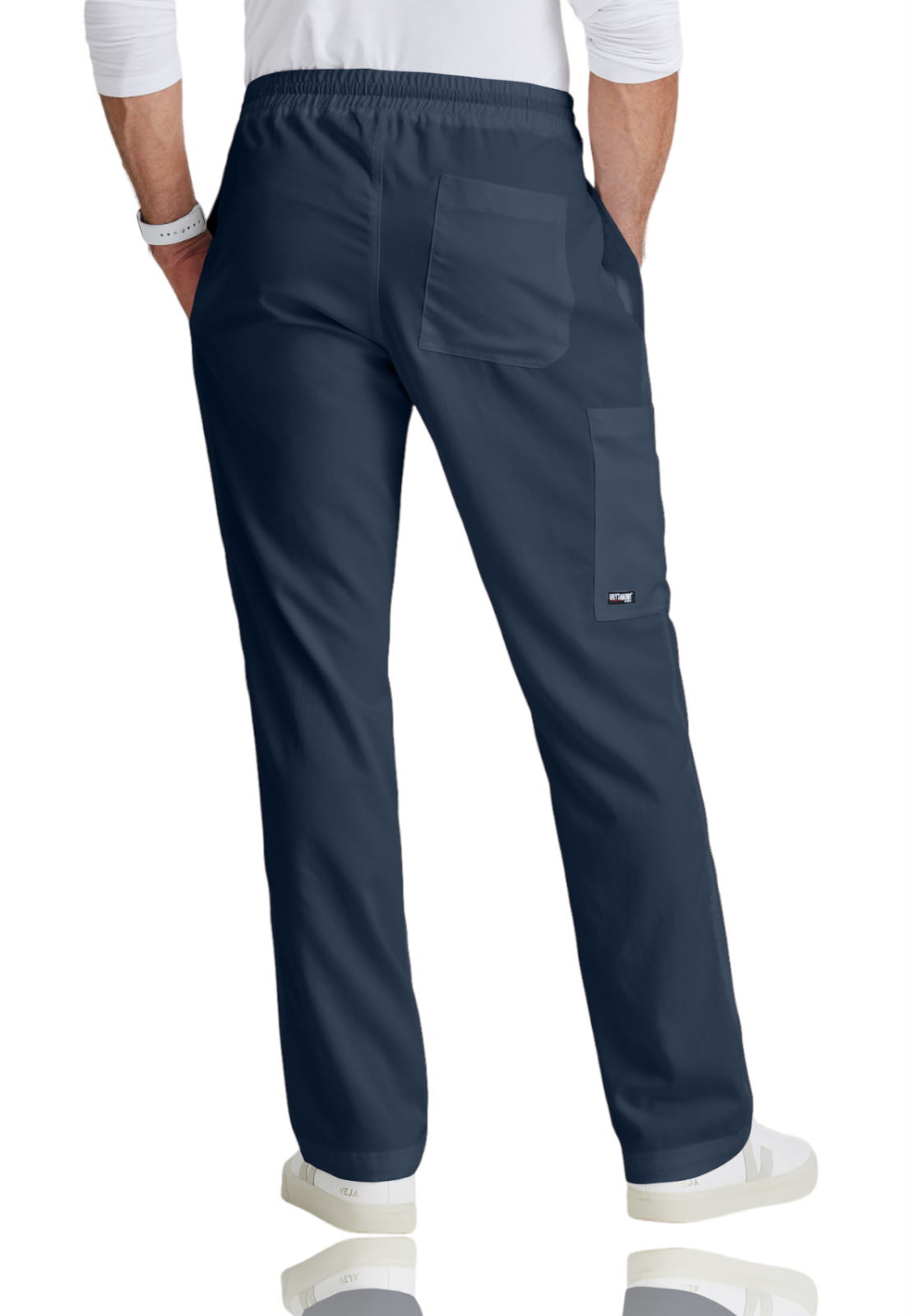 Grey's Anatomy Classic - Men's Five-Pocket Zip-Fly Evan Scrub Pant 23