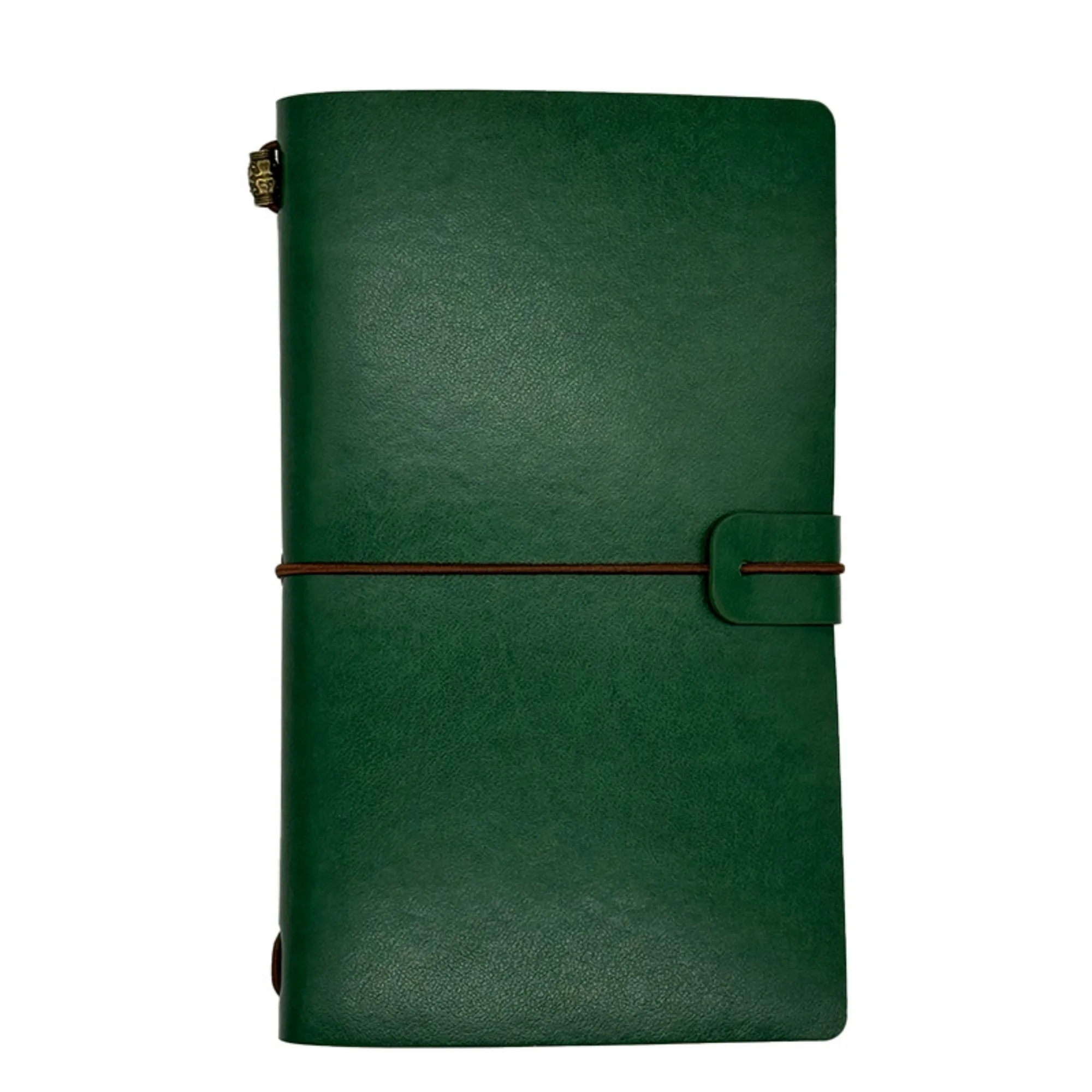 A6 Strap Bound Notebook 14