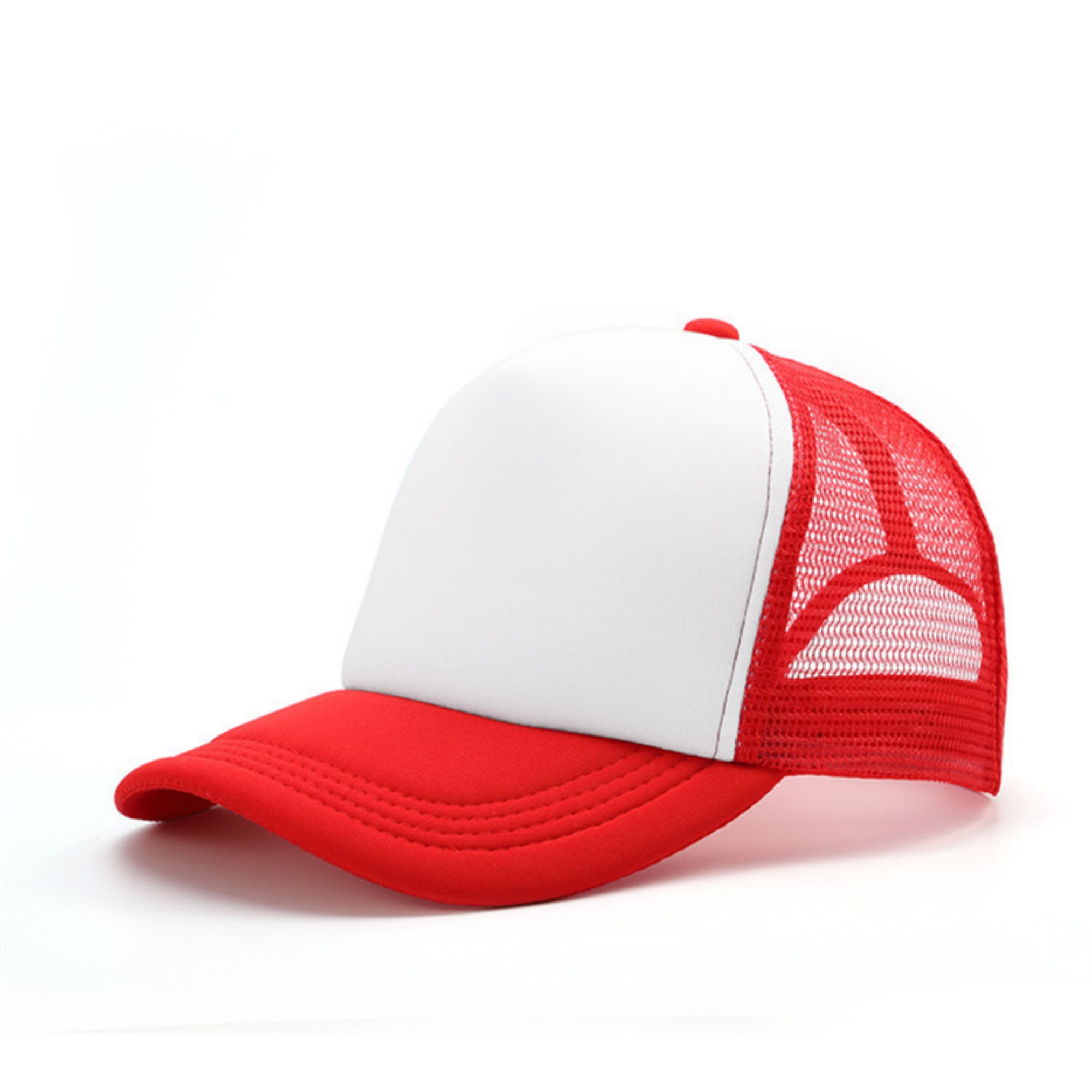 5 Panel Adjustable Mesh Back Baseball Cap 5