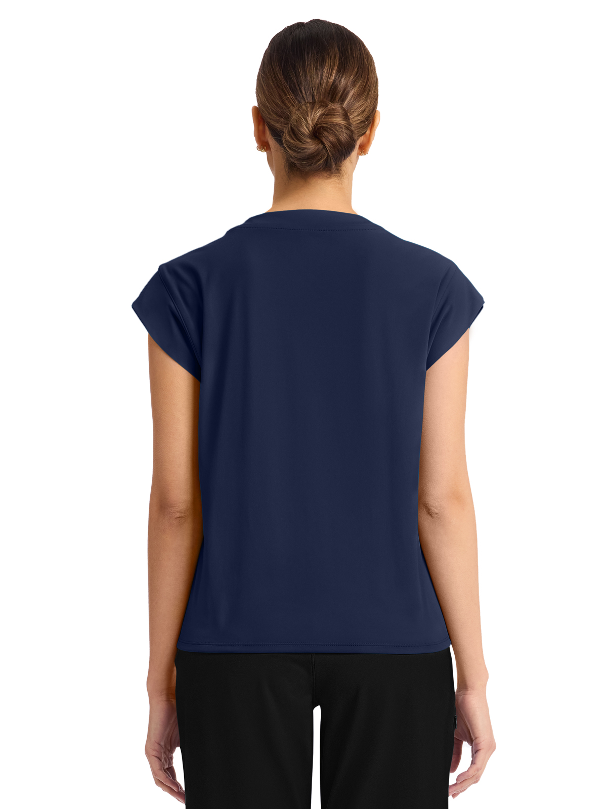 Cherokee - Cherokee Achieve - Women's 1-Pocket Crew Neck Top 15